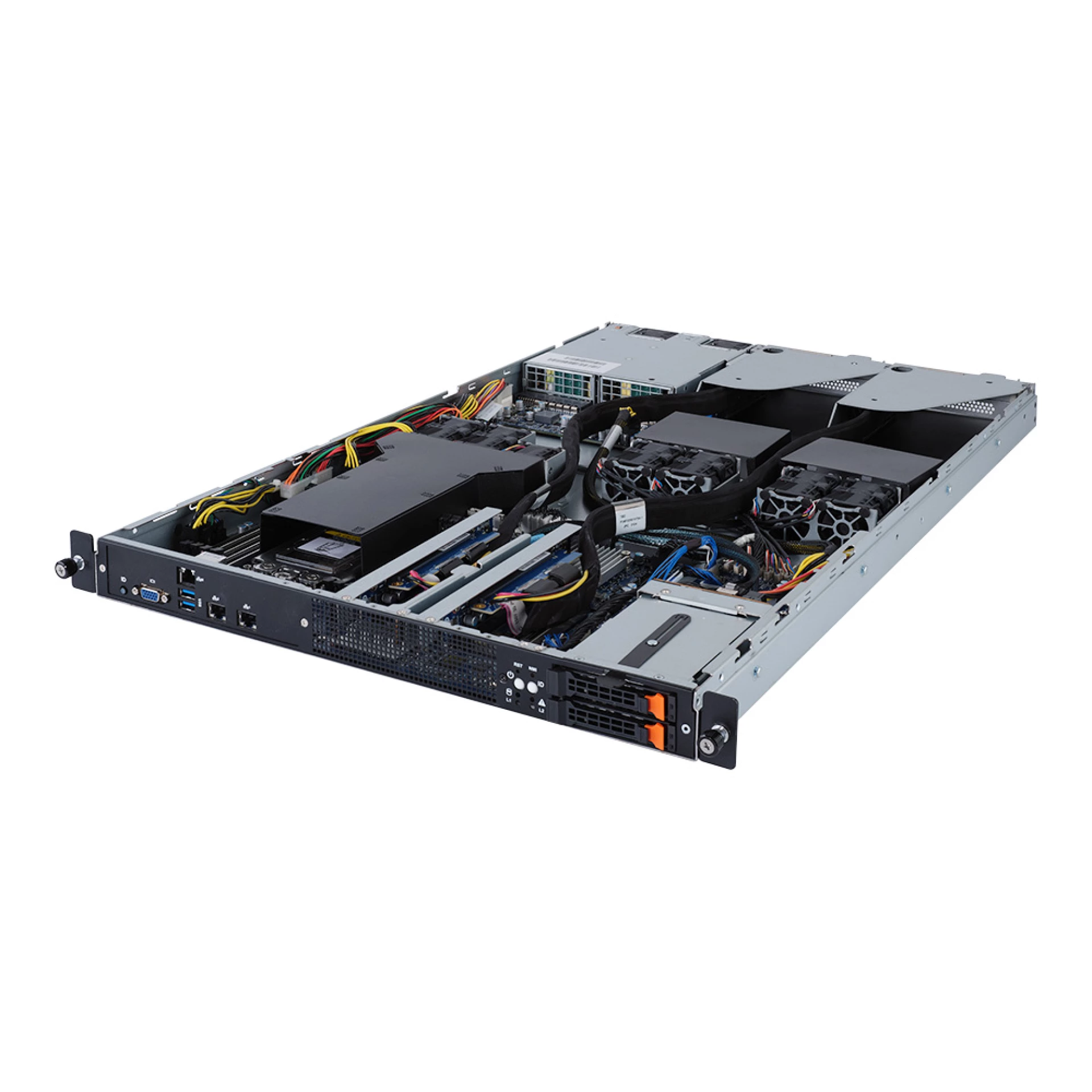 G182-C20 Gigabyte angle view Gigabyte G182-C20 angle view