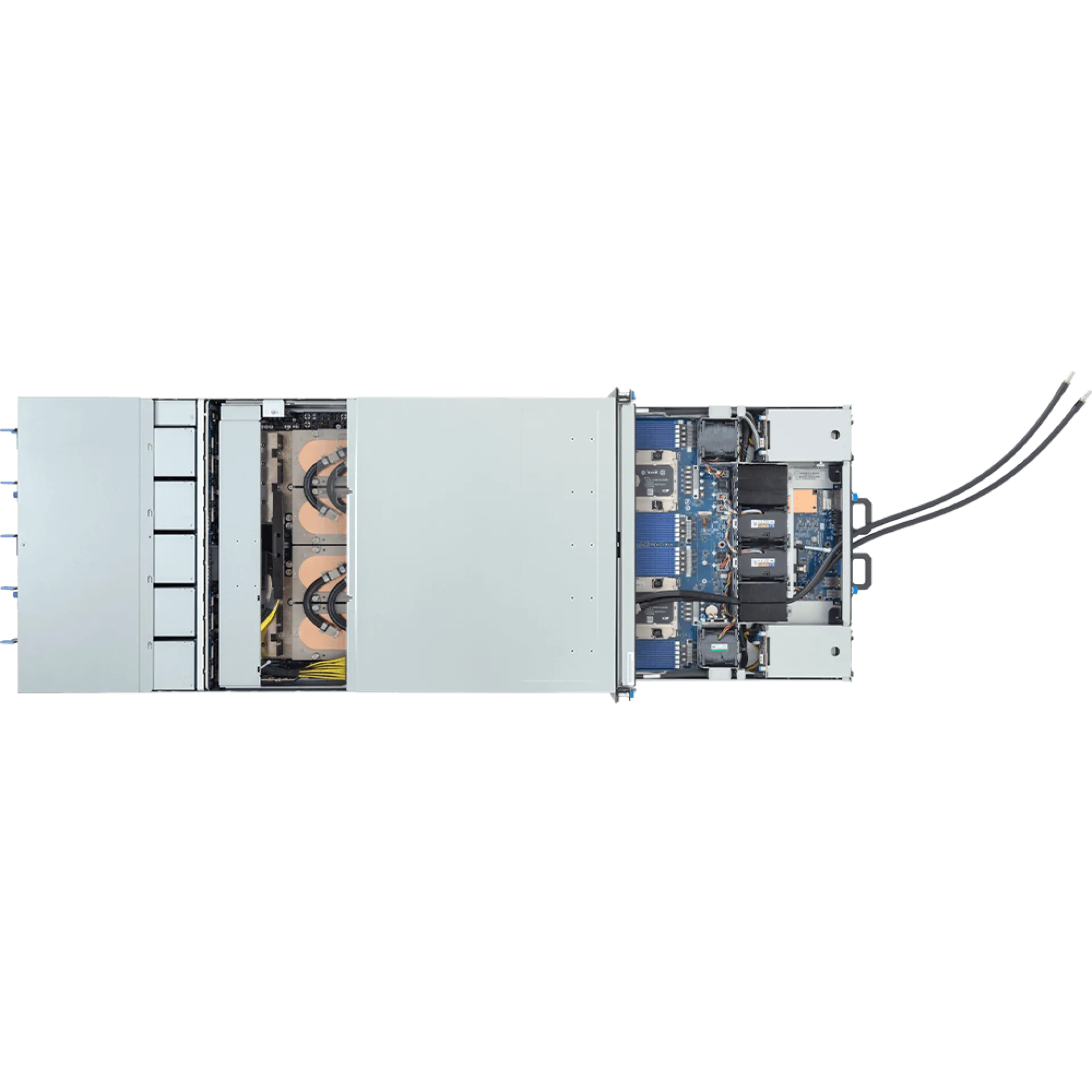 G4L4-AD1-LAX5 Gigabyte top view Gigabyte G4L4-AD1-LAX5 top view