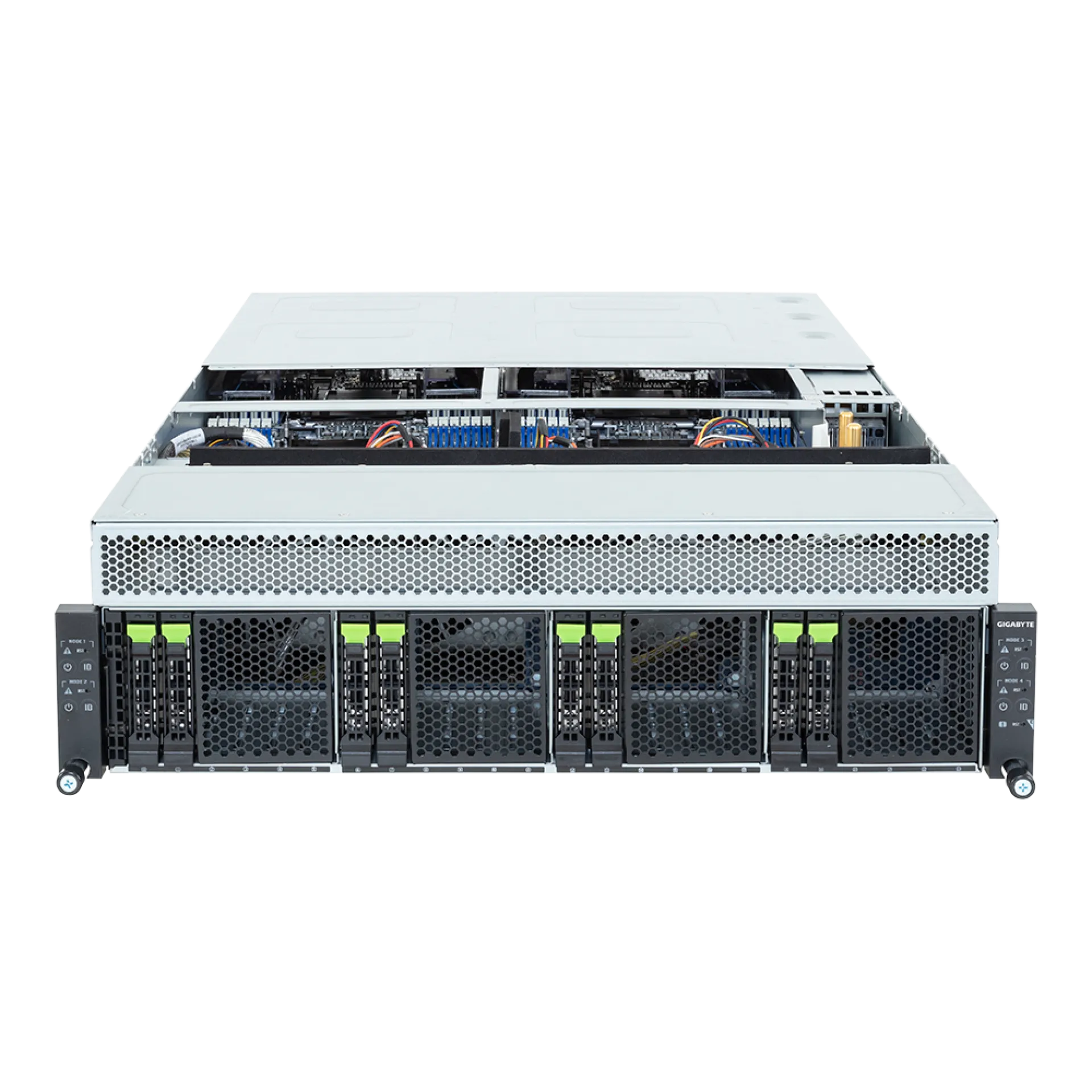 Gigabyte H374-A81-AAW1 front view 