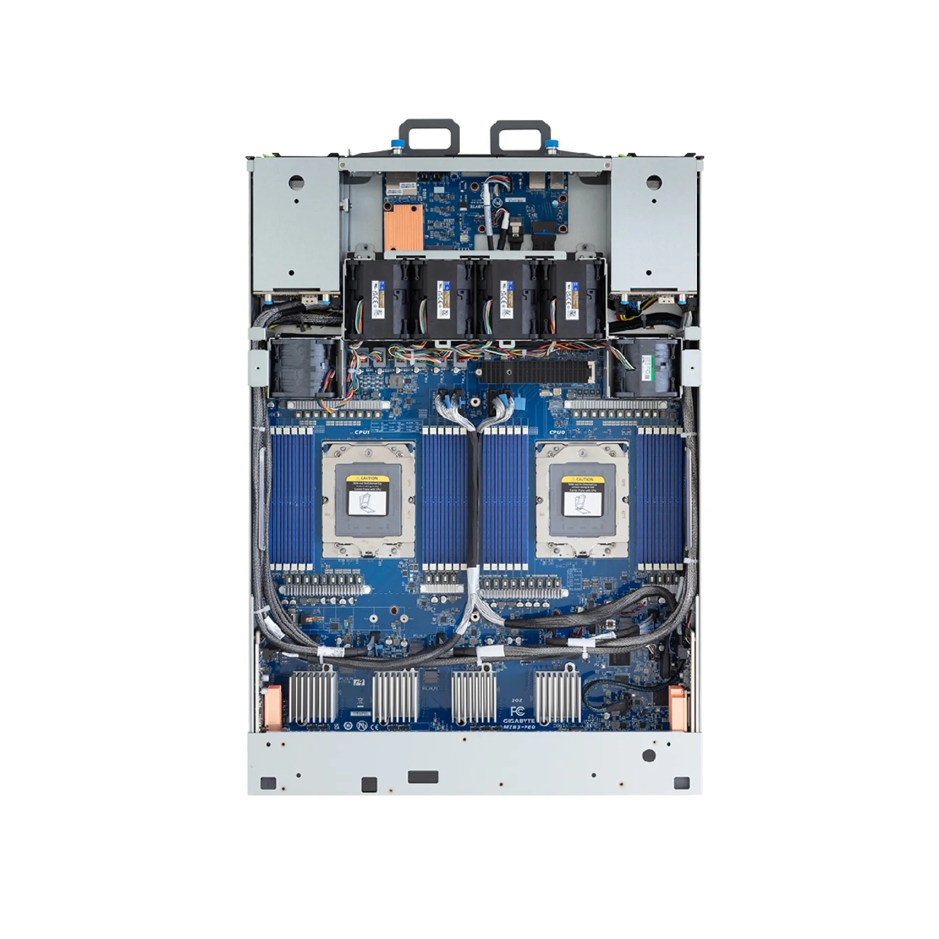 Gigabyte G893-ZD1-AAX5 top view 