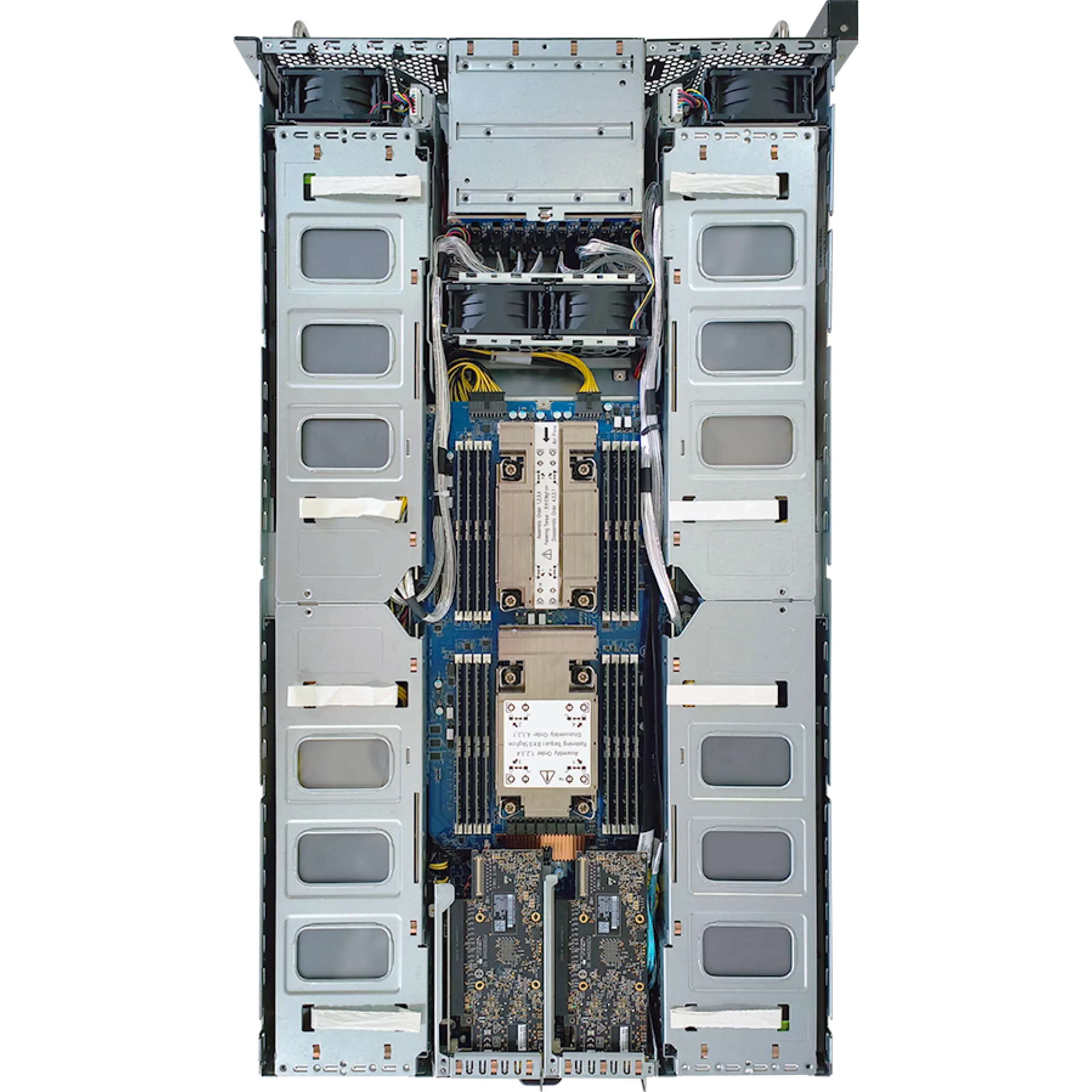 G293-S47-AAP1 Gigabyte top view Gigabyte G293-S47-AAP1 top view