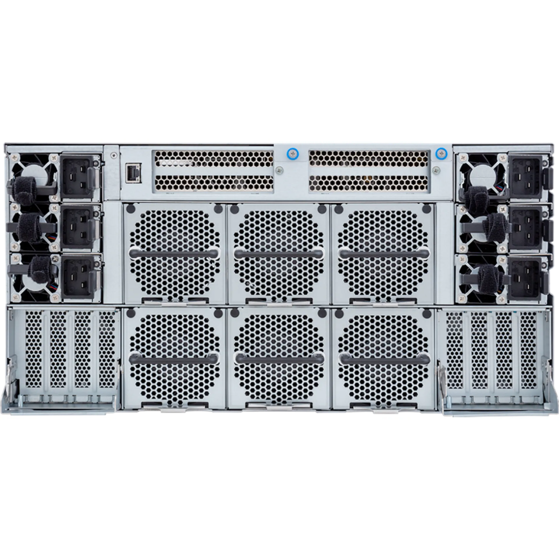 Gigabyte G593-ZD1-LAX1 rear view 
