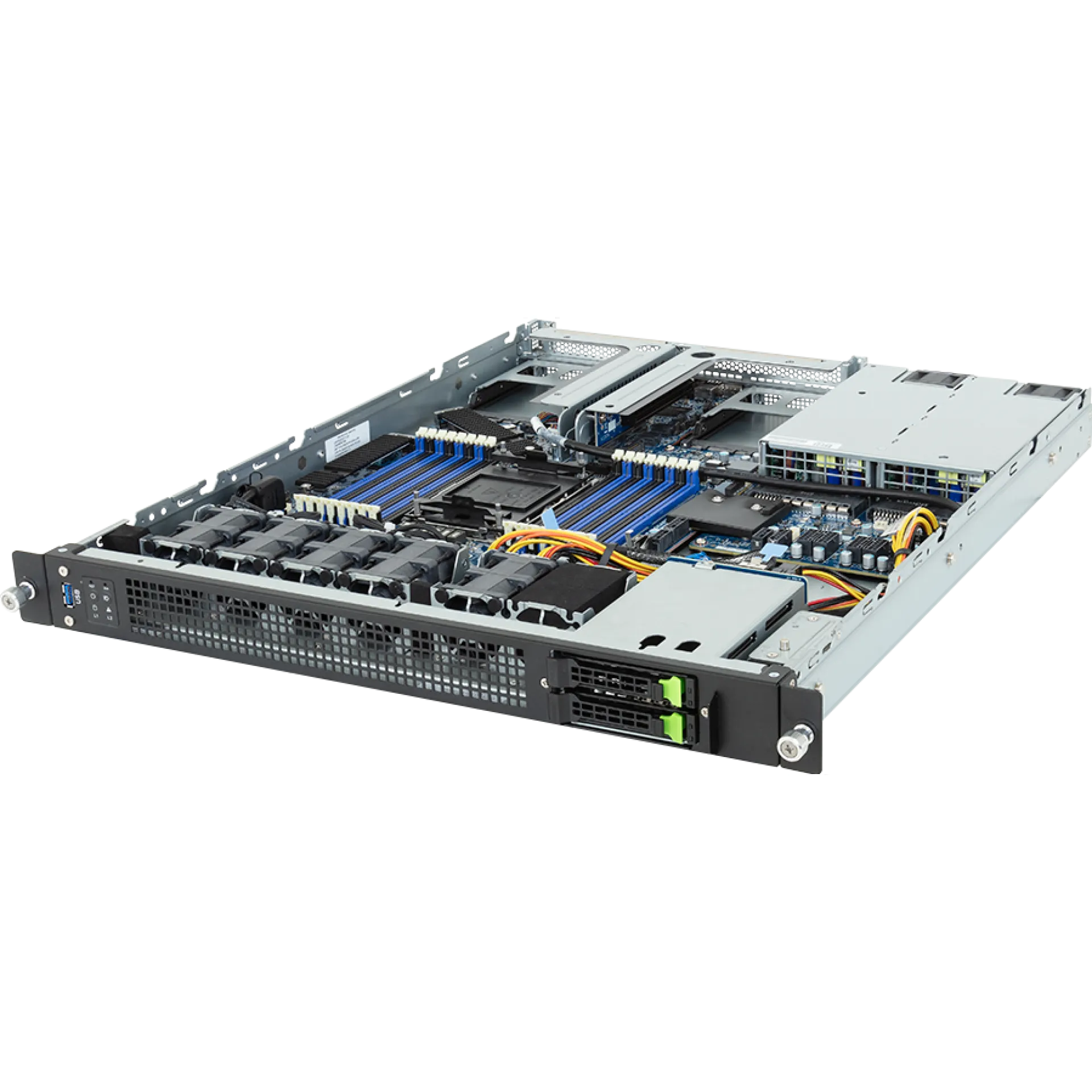 E164-S30-AAG1 Gigabyte angle view Gigabyte E164-S30-AAG1 angle view