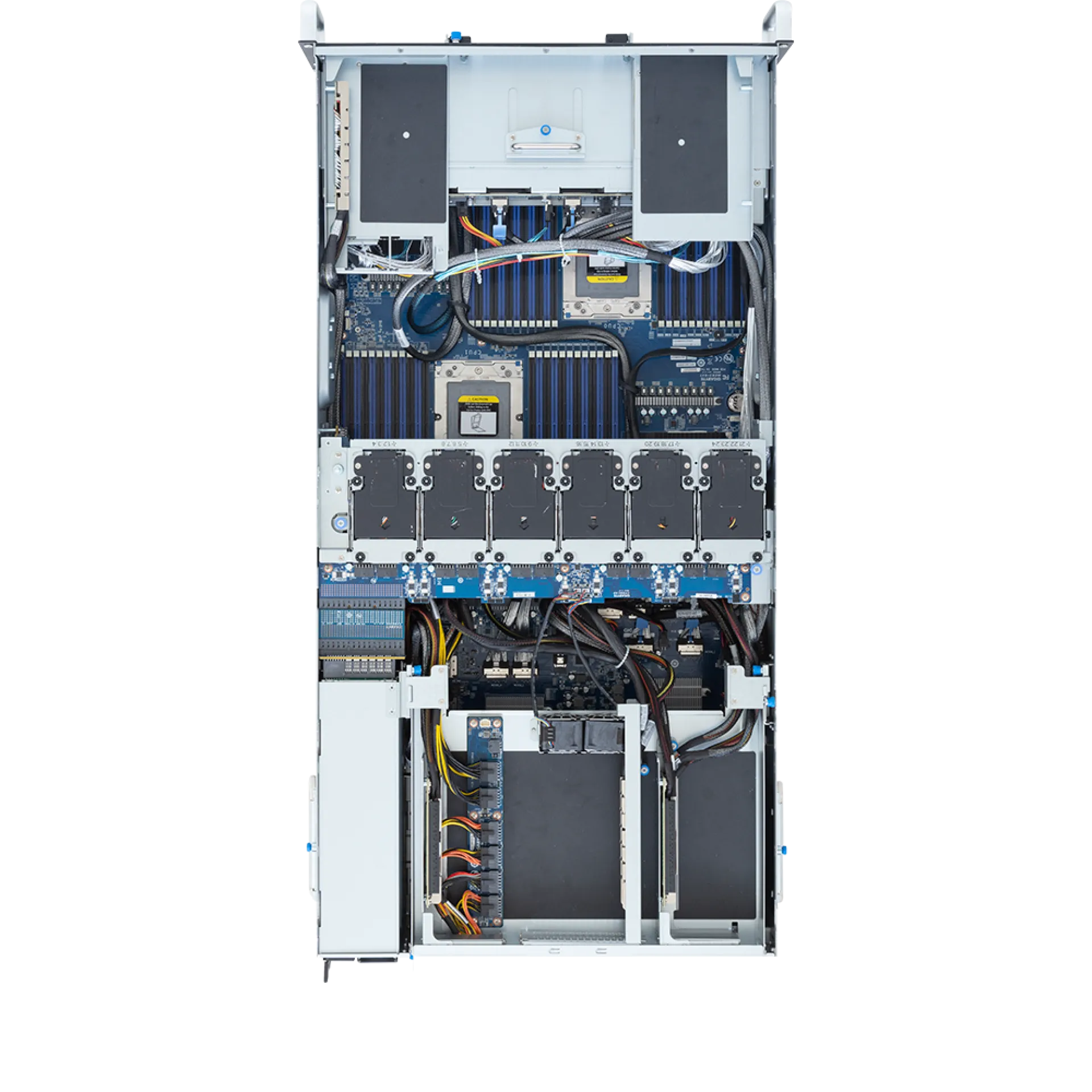 G494-ZB4-AAP2 Gigabyte top view Gigabyte G494-ZB4-AAP2 top view