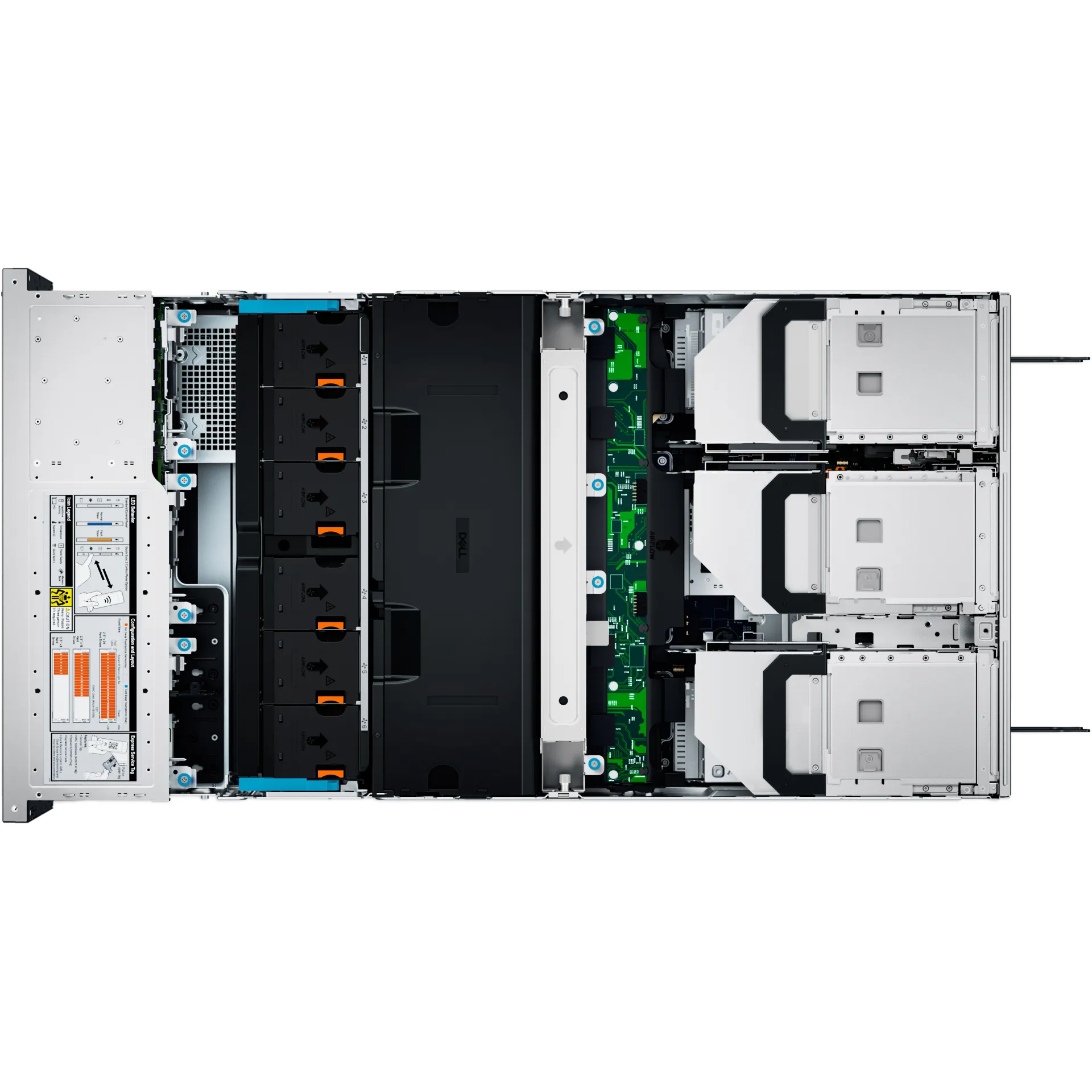 Dell 210-BGPS top view 