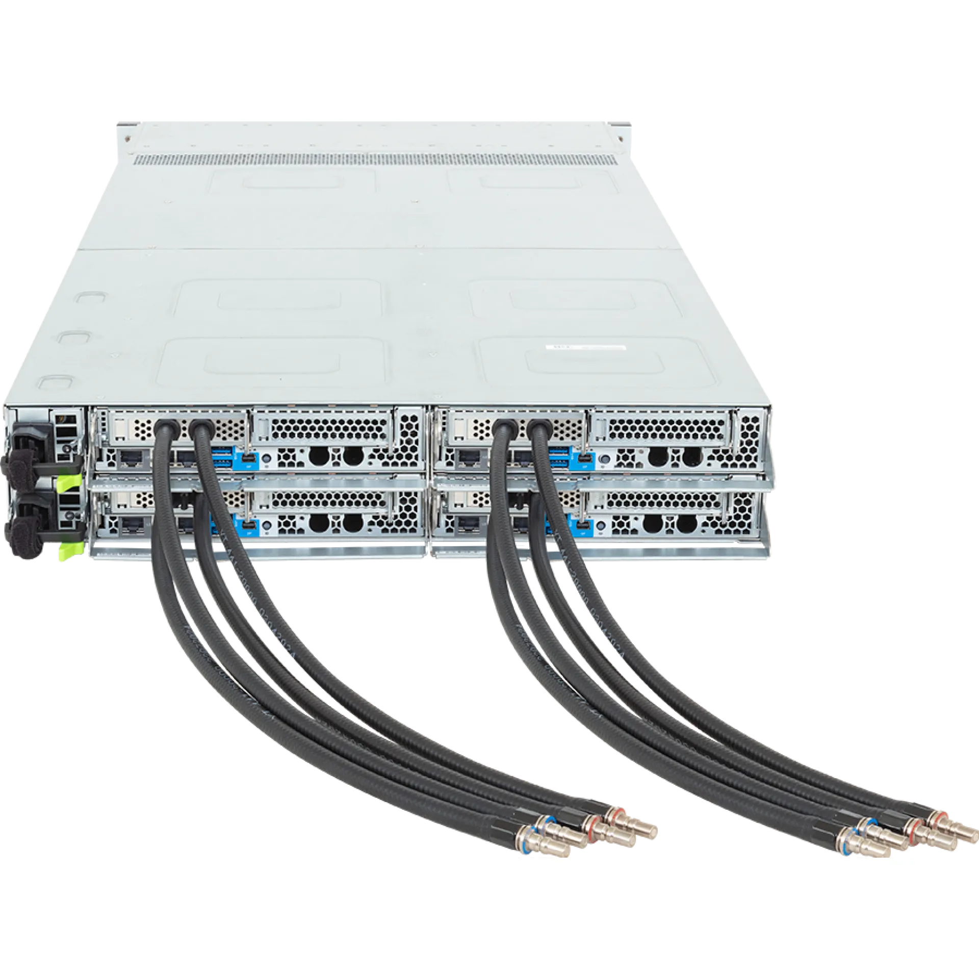 H274-A81-LAZ1 Gigabyte rear view Gigabyte H274-A81-LAZ1 rear view