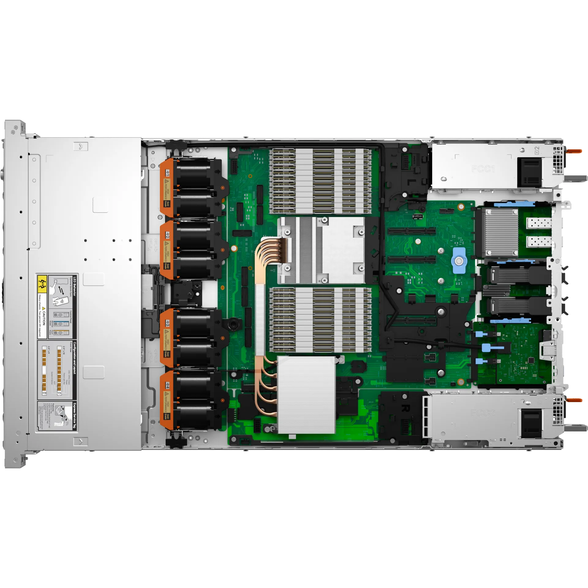 Dell 210-BNRK top view