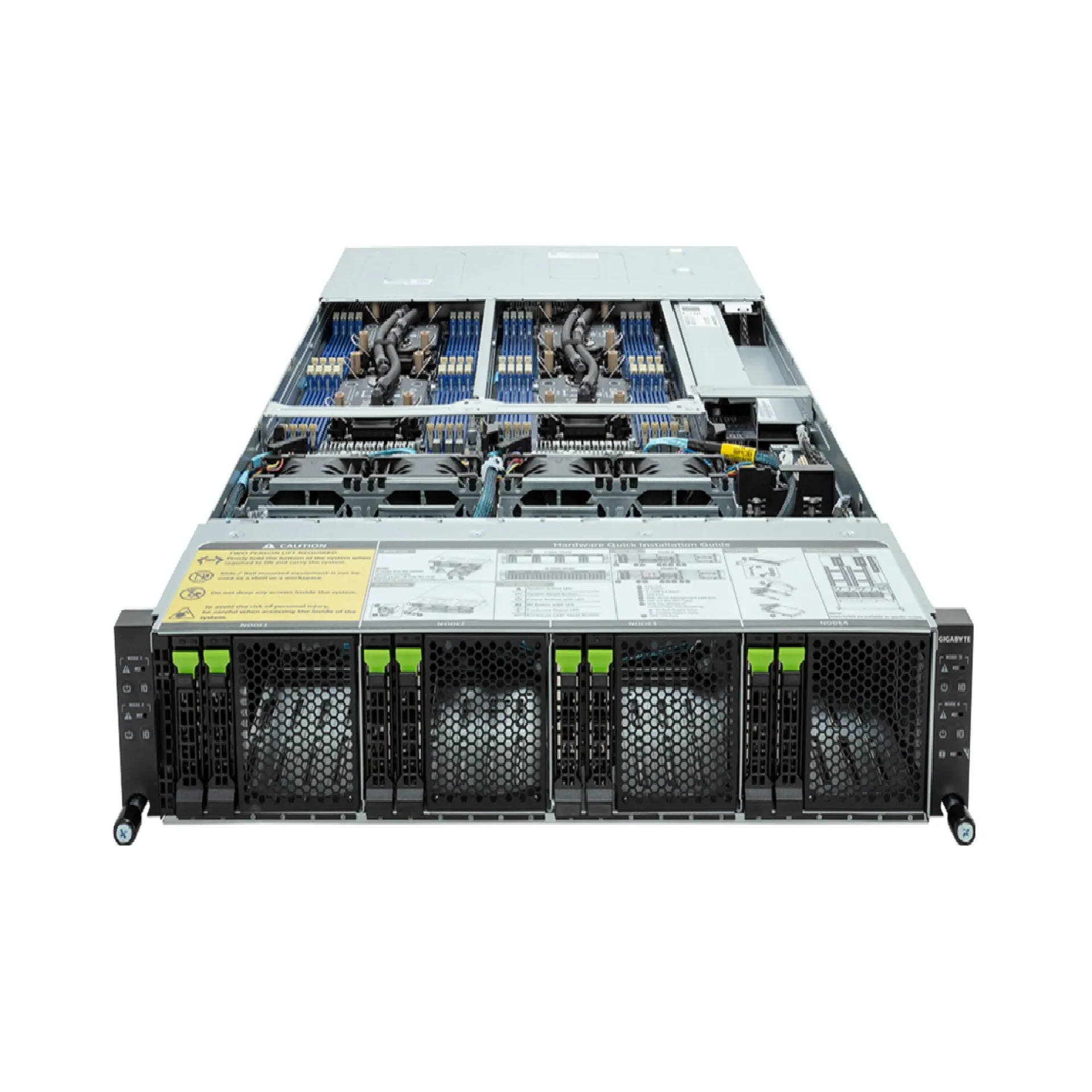 Gigabyte H263-S63-LAW1 front view
