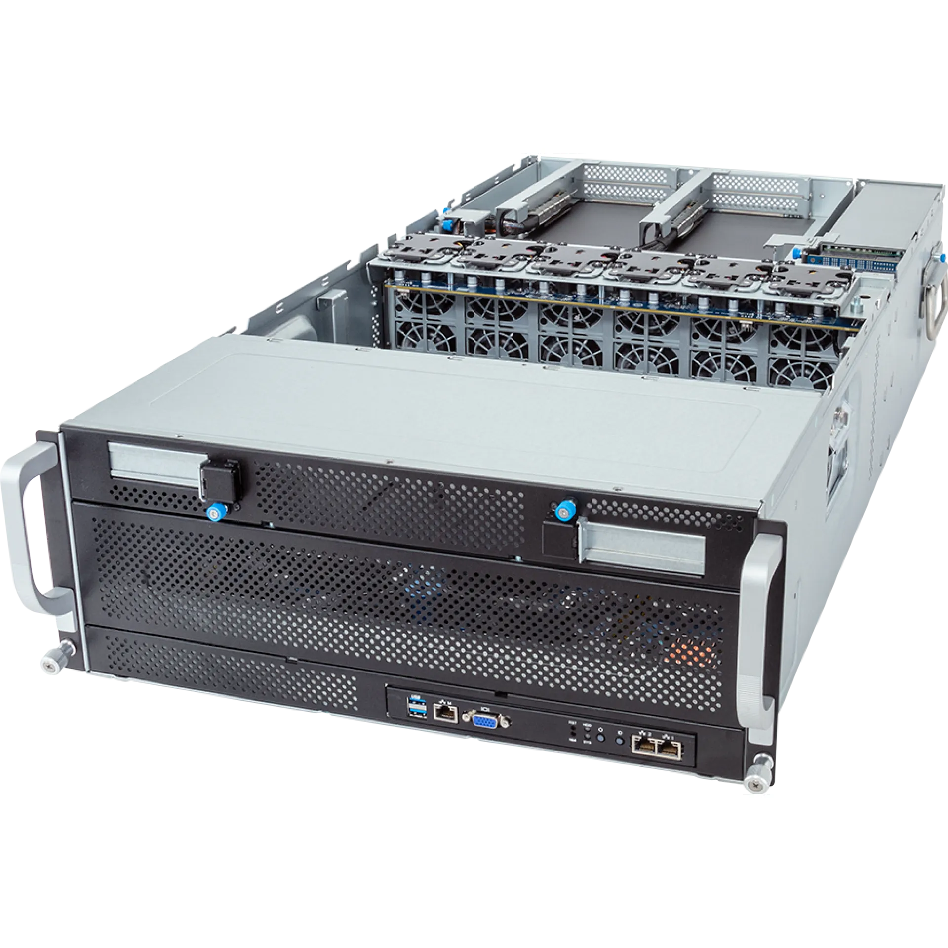 G493-ZB0-AAP1 Gigabyte angle view Gigabyte G493-ZB0-AAP1 angle view