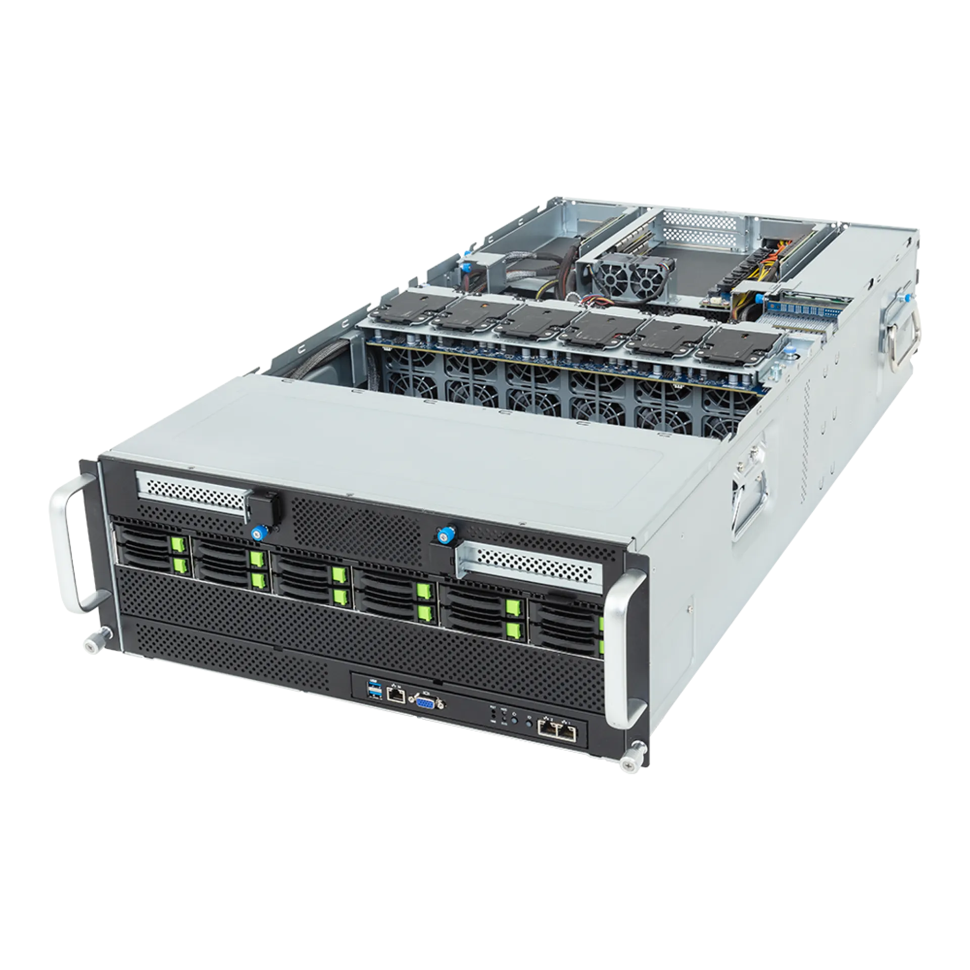 G494-ZB4-AAP2 Gigabyte angle view Gigabyte G494-ZB4-AAP2 angle view