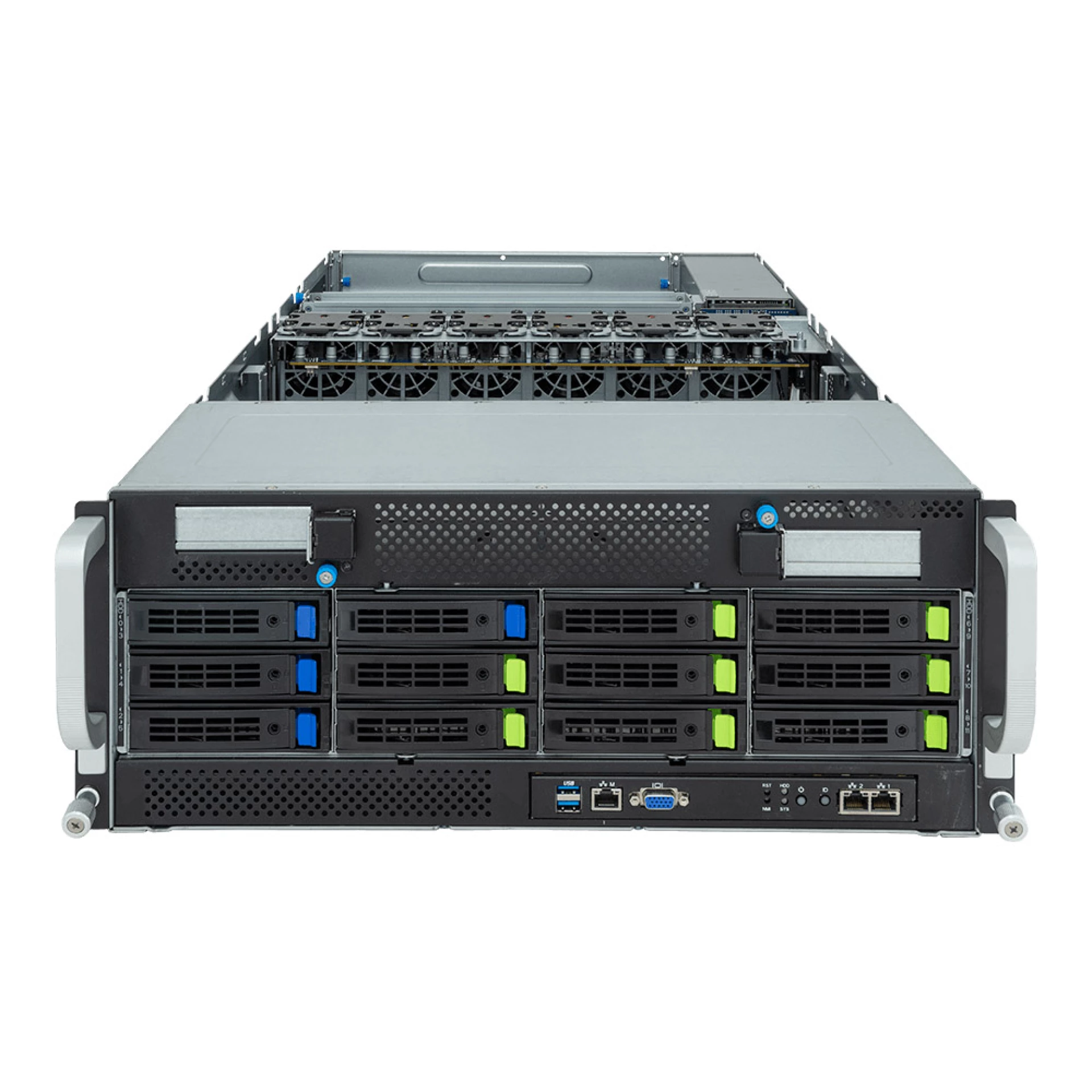 Gigabyte G493-SB0-AAP1 front view