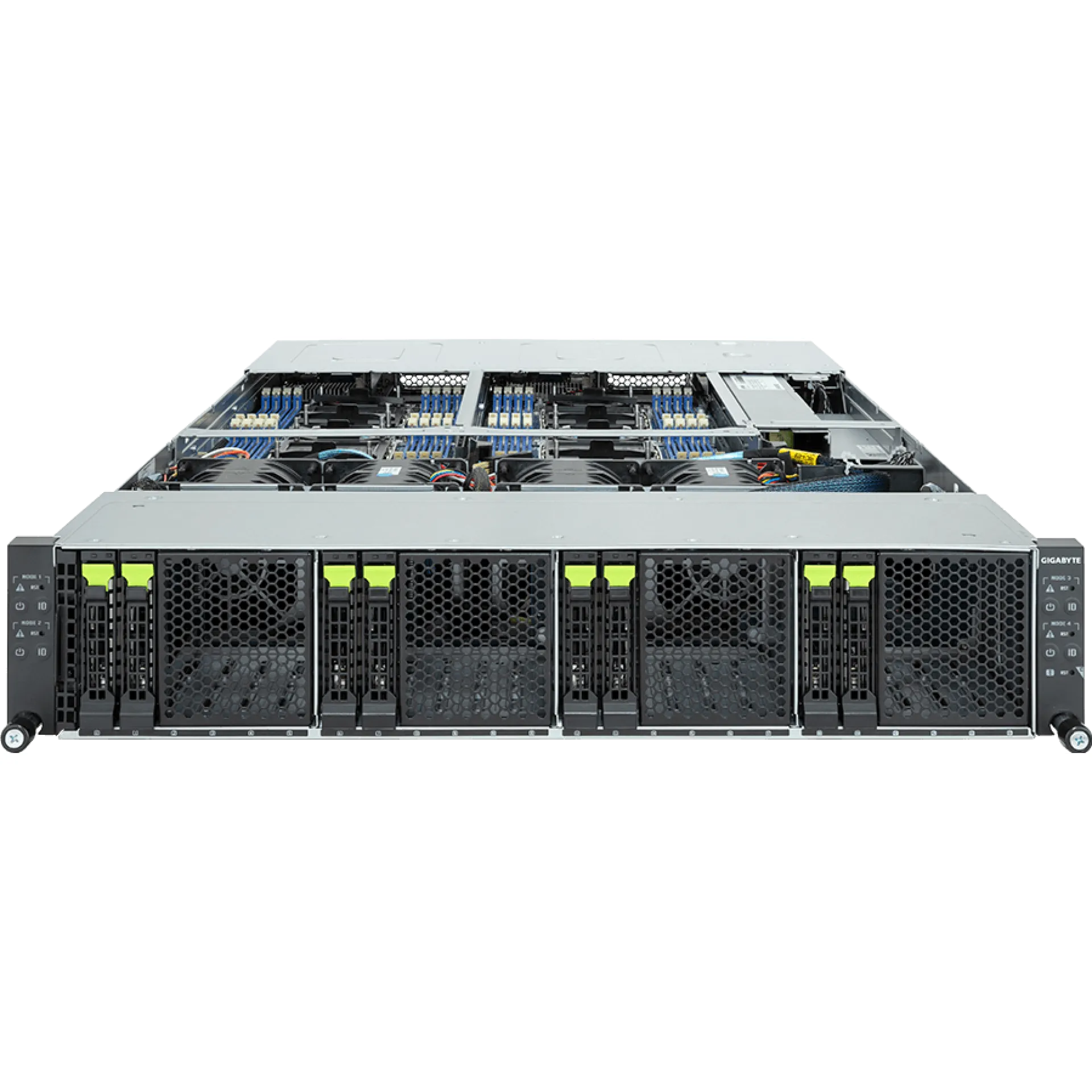 Gigabyte H263-S62-AAN1 front view 