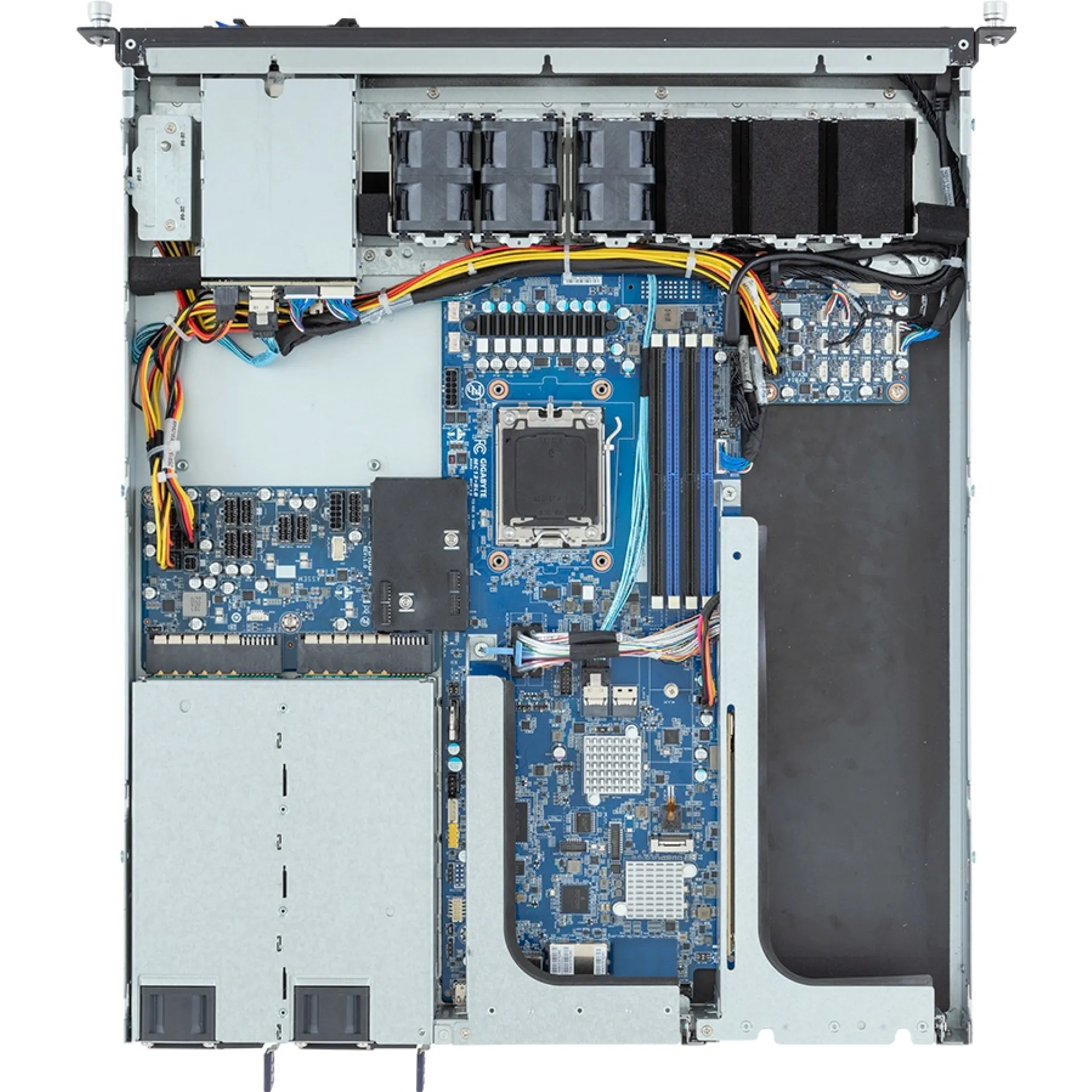 Gigabyte E133-C10-AAA1 top view 