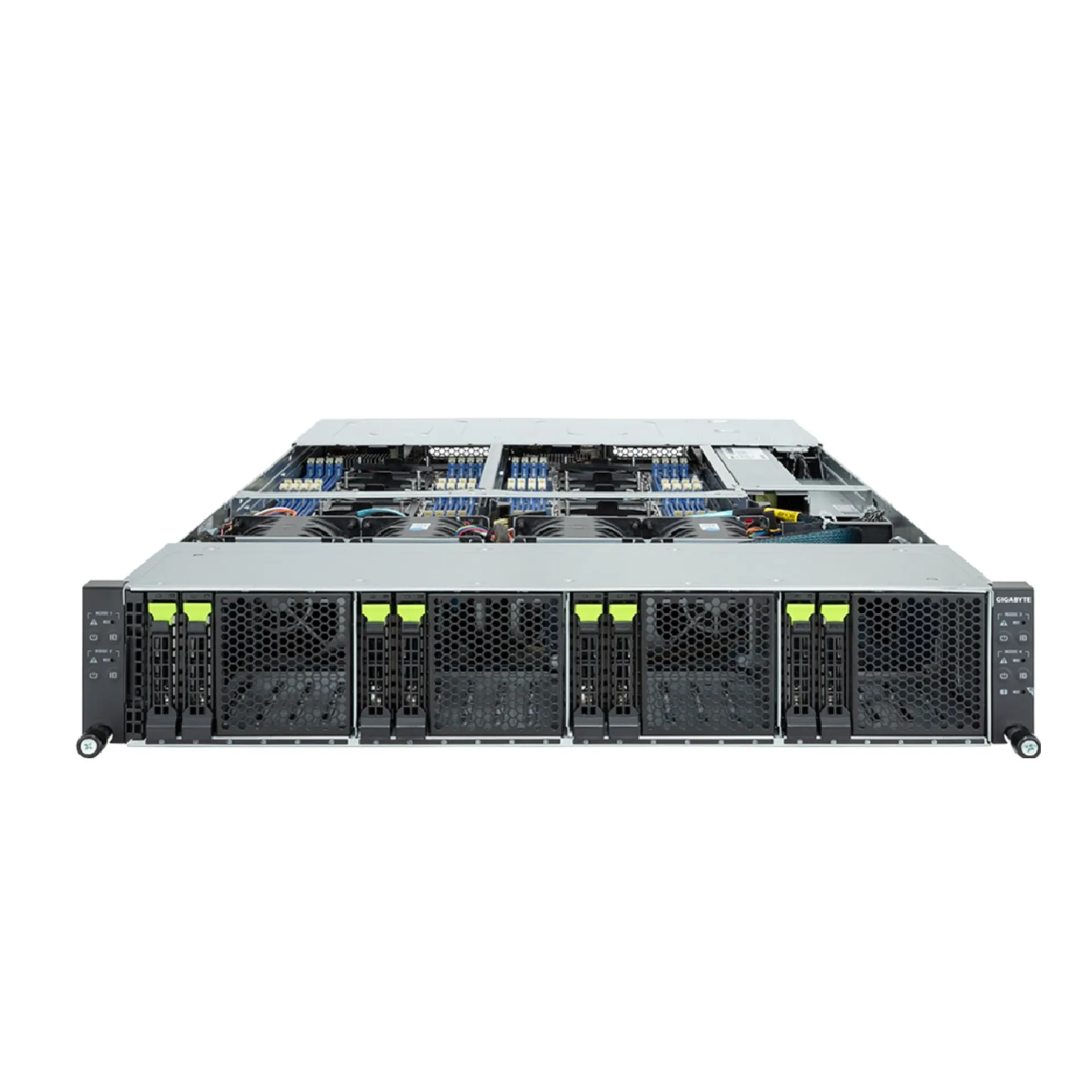 Gigabyte H263-S67-AAW1 front view 