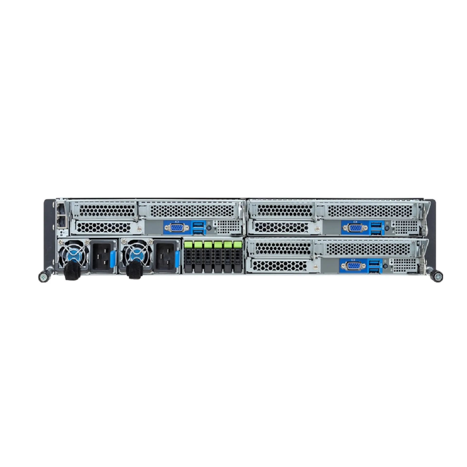 H223-Z10-AAP1 Gigabyte rear view Gigabyte H223-Z10-AAP1 rear view