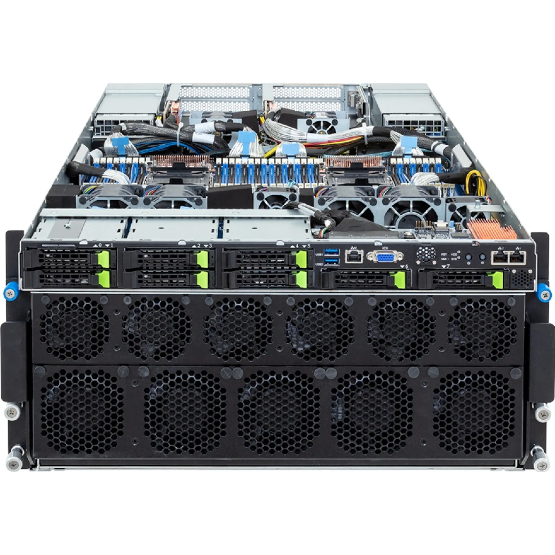 G593-SD1-AAX3 Gigabyte front view Gigabyte G593-SD1-AAX3 front view