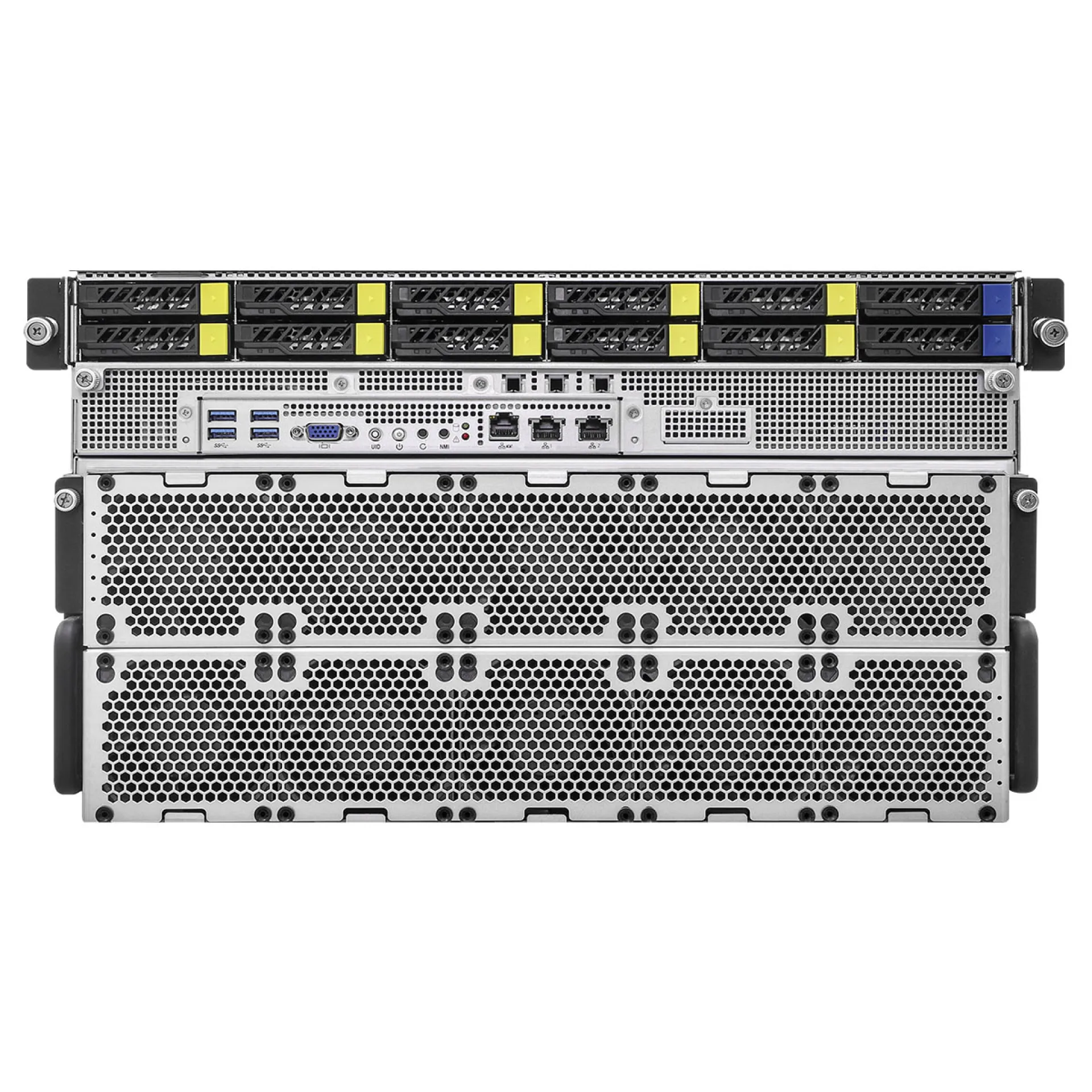 ASRock 6U8X-GNR2 SYN H200 front view