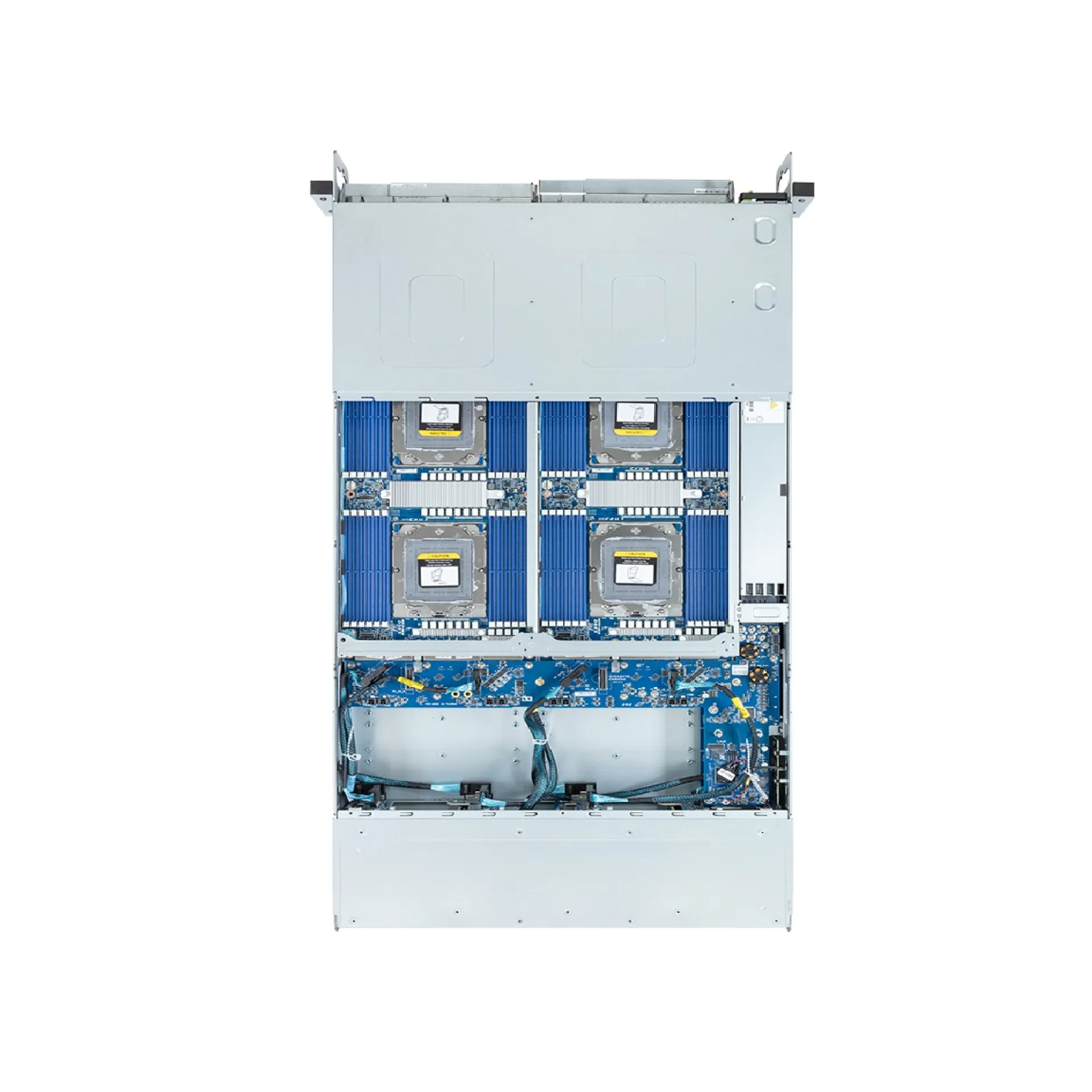 Gigabyte H273-Z82-IAW1 top view