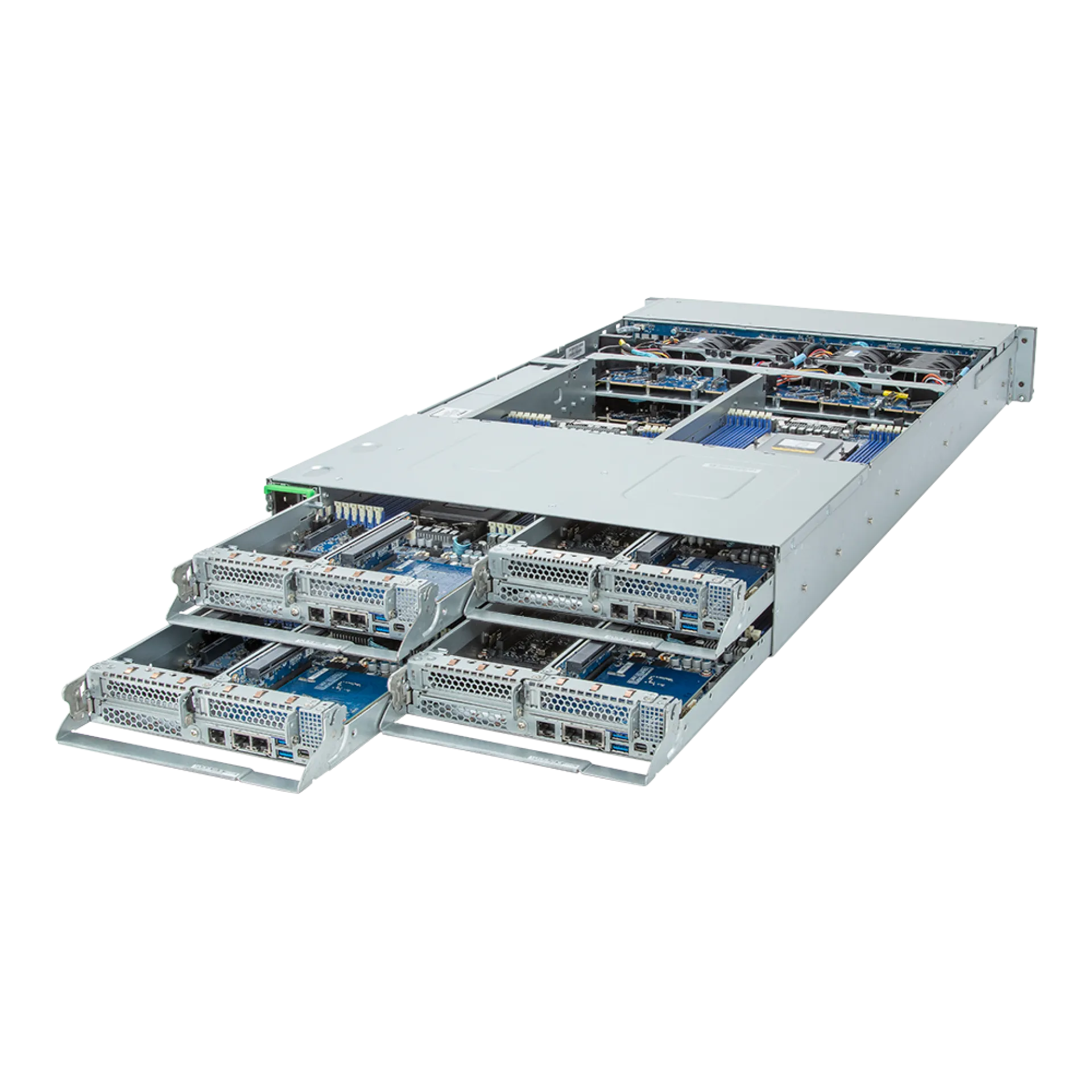 H273-Z82-AAW1 Gigabyte angle view Gigabyte H273-Z82-AAW1 angle view