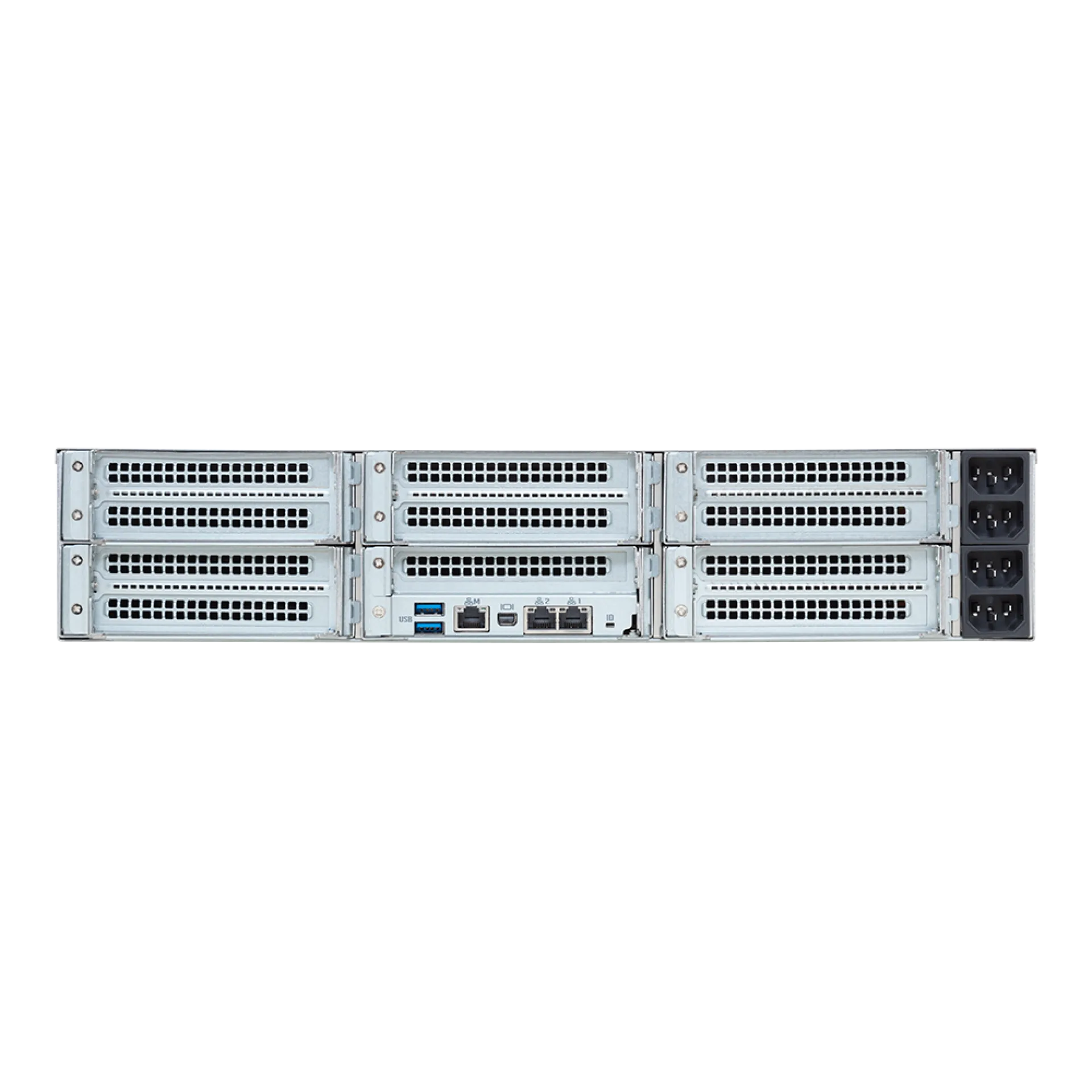 Gigabyte XV24-AX0-AAJ1 rear view 