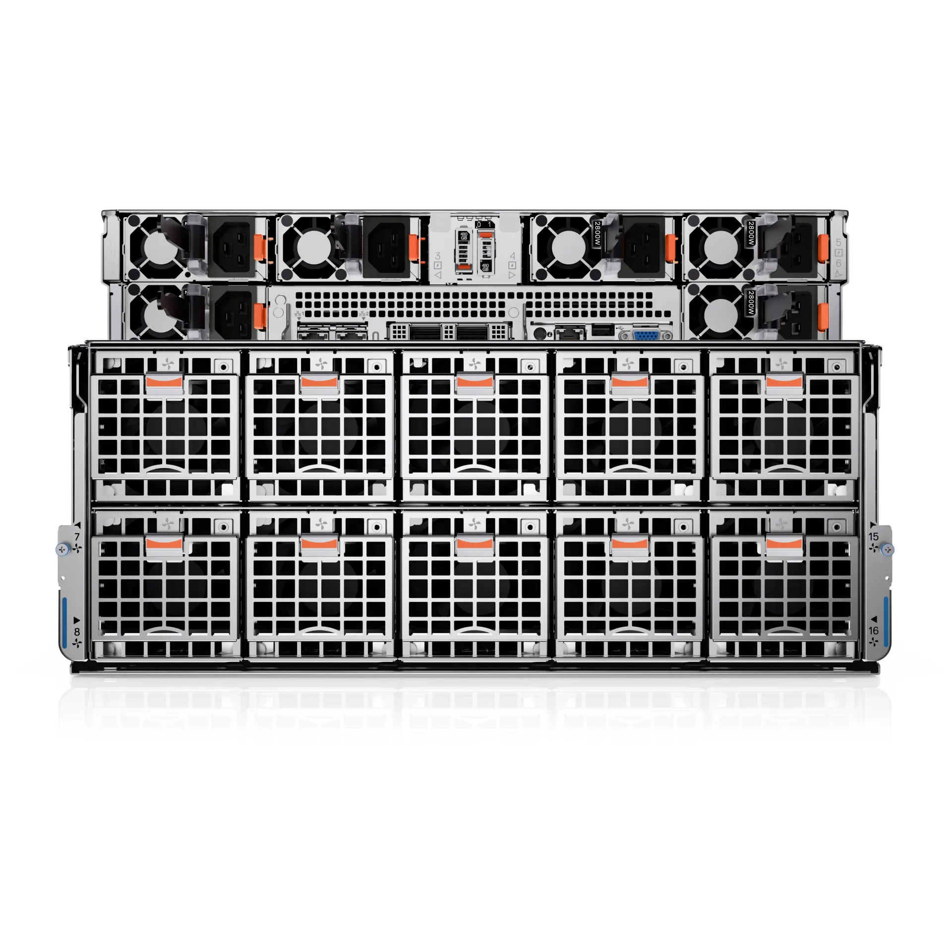 Dell 210-BKSR rear view 