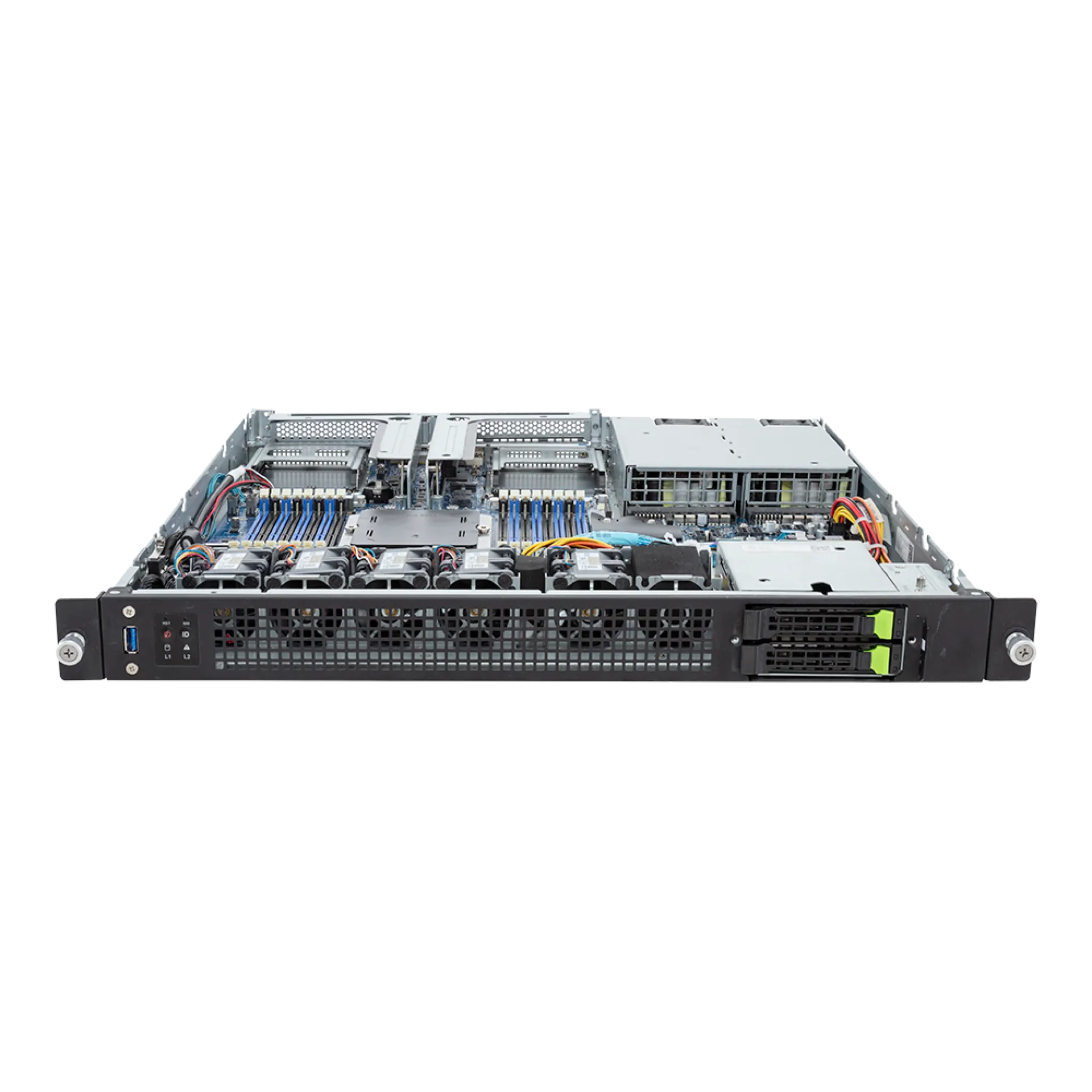 Gigabyte E163-P30-AAG1 front view