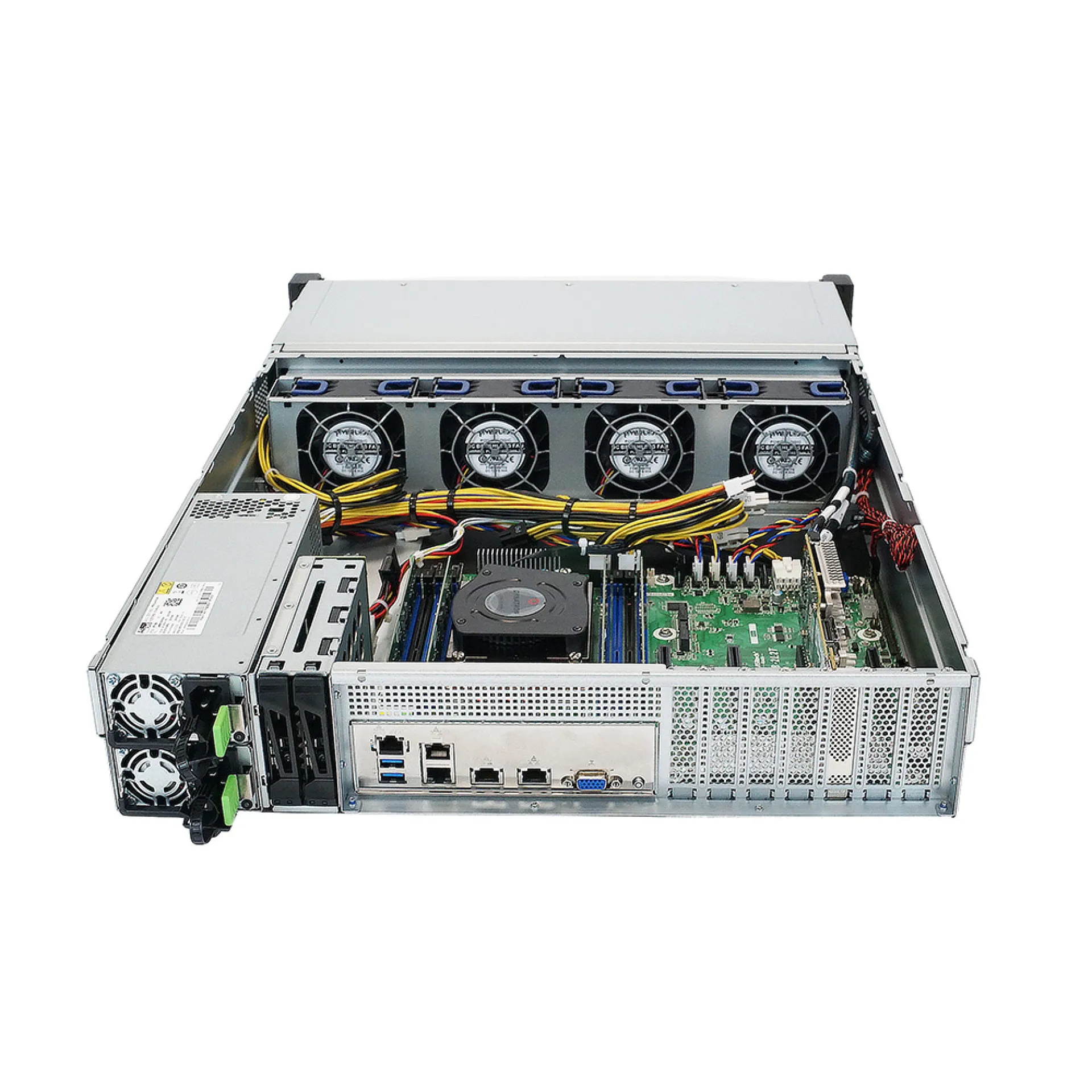 Happyware VR-SAEC25-2LUE1CV5-2L2T-R rear view