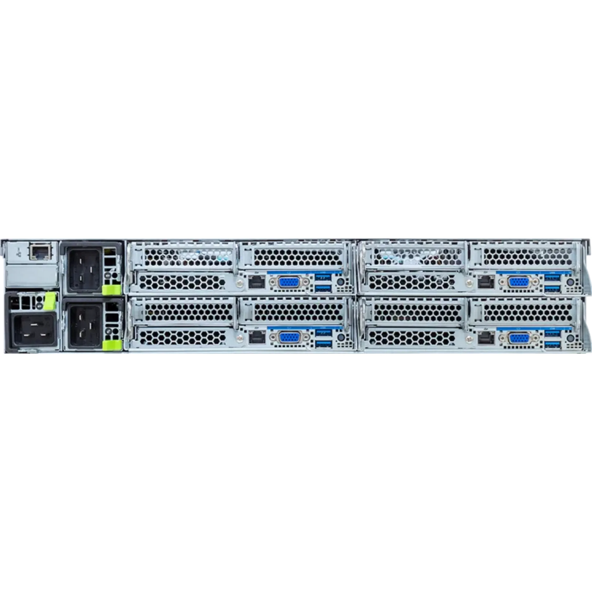 H263-V60-AAW1 Gigabyte rear view Gigabyte H263-V60-AAW1 rear view