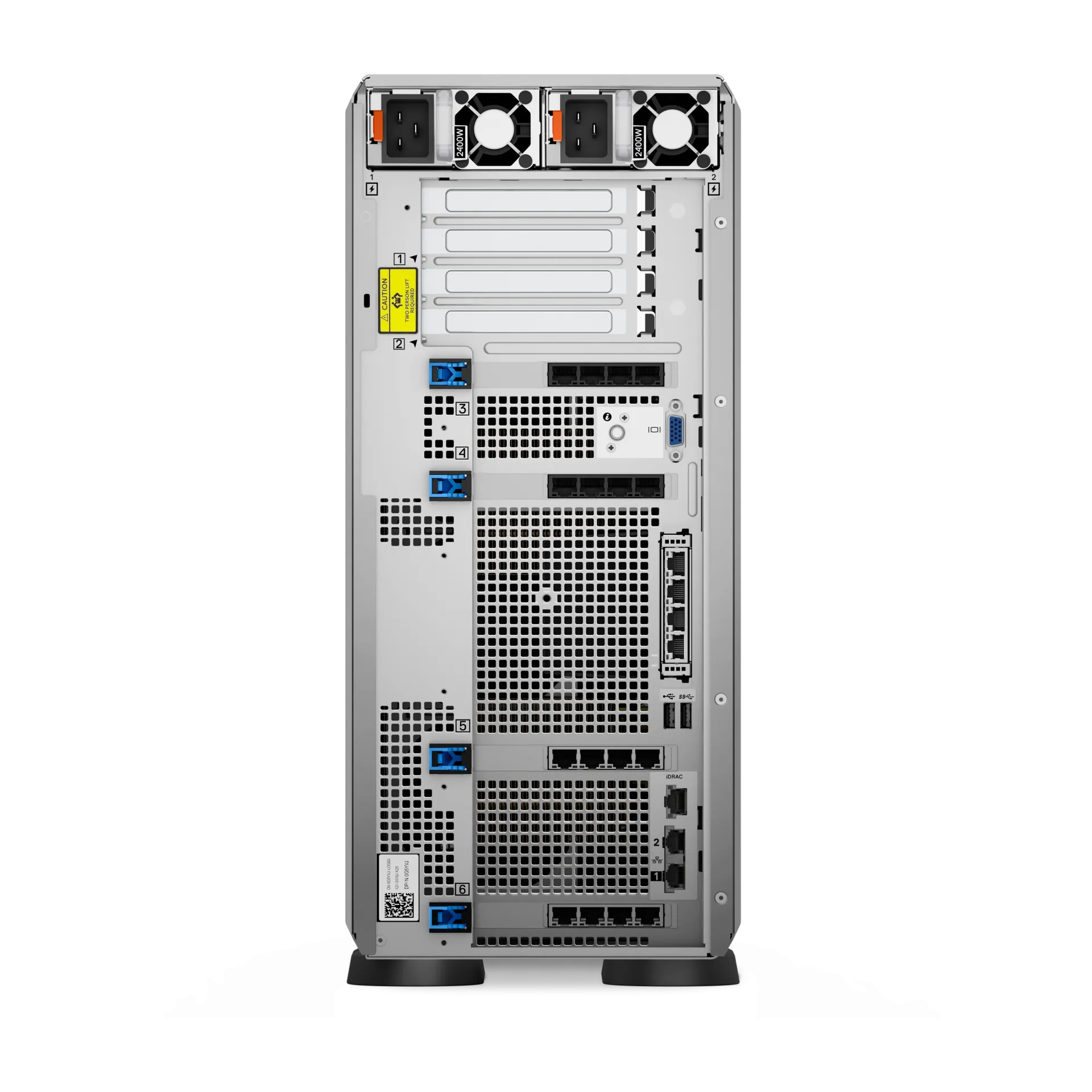 Dell 210-BGRL rear view 