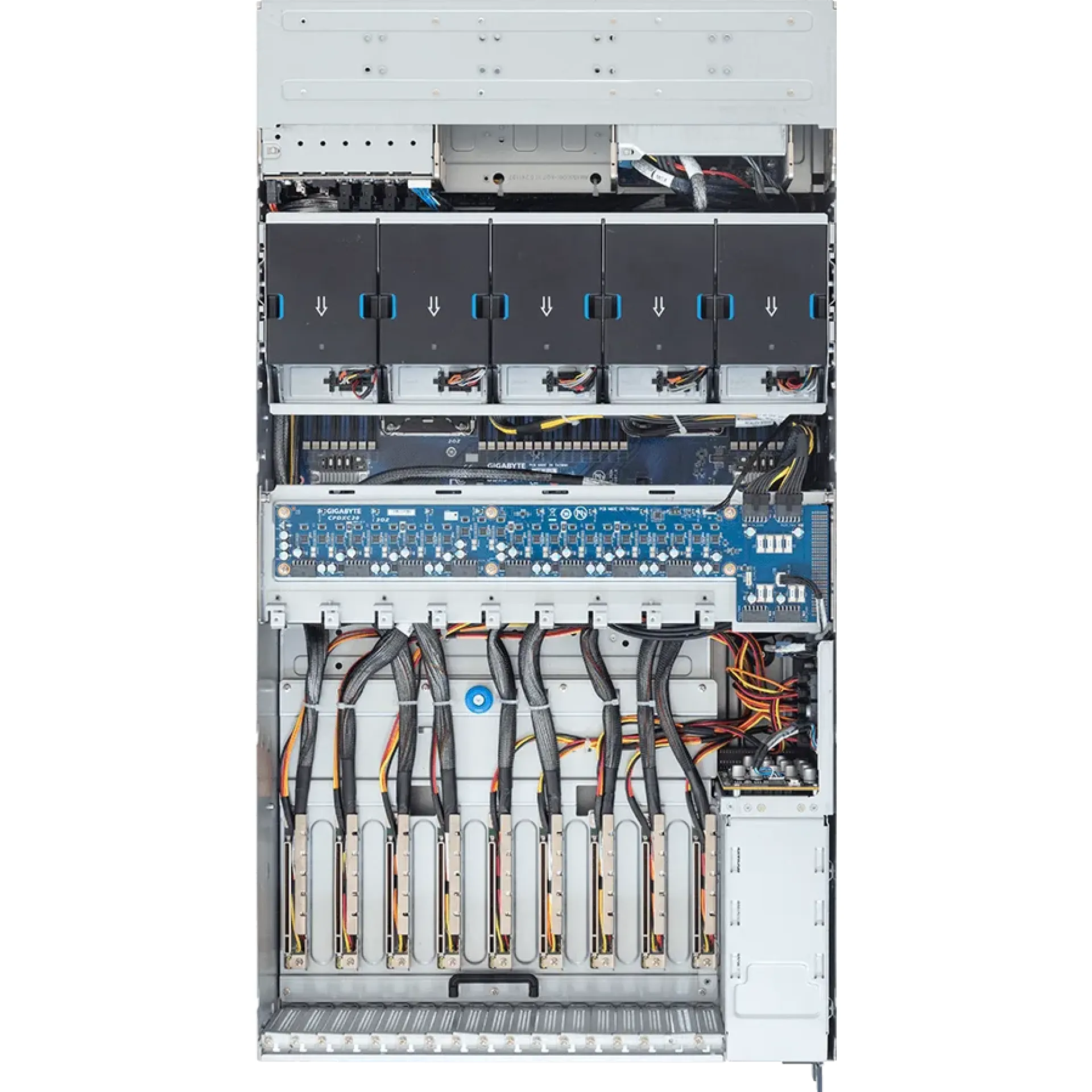 Gigabyte XL44-SX0-AAS2 top view