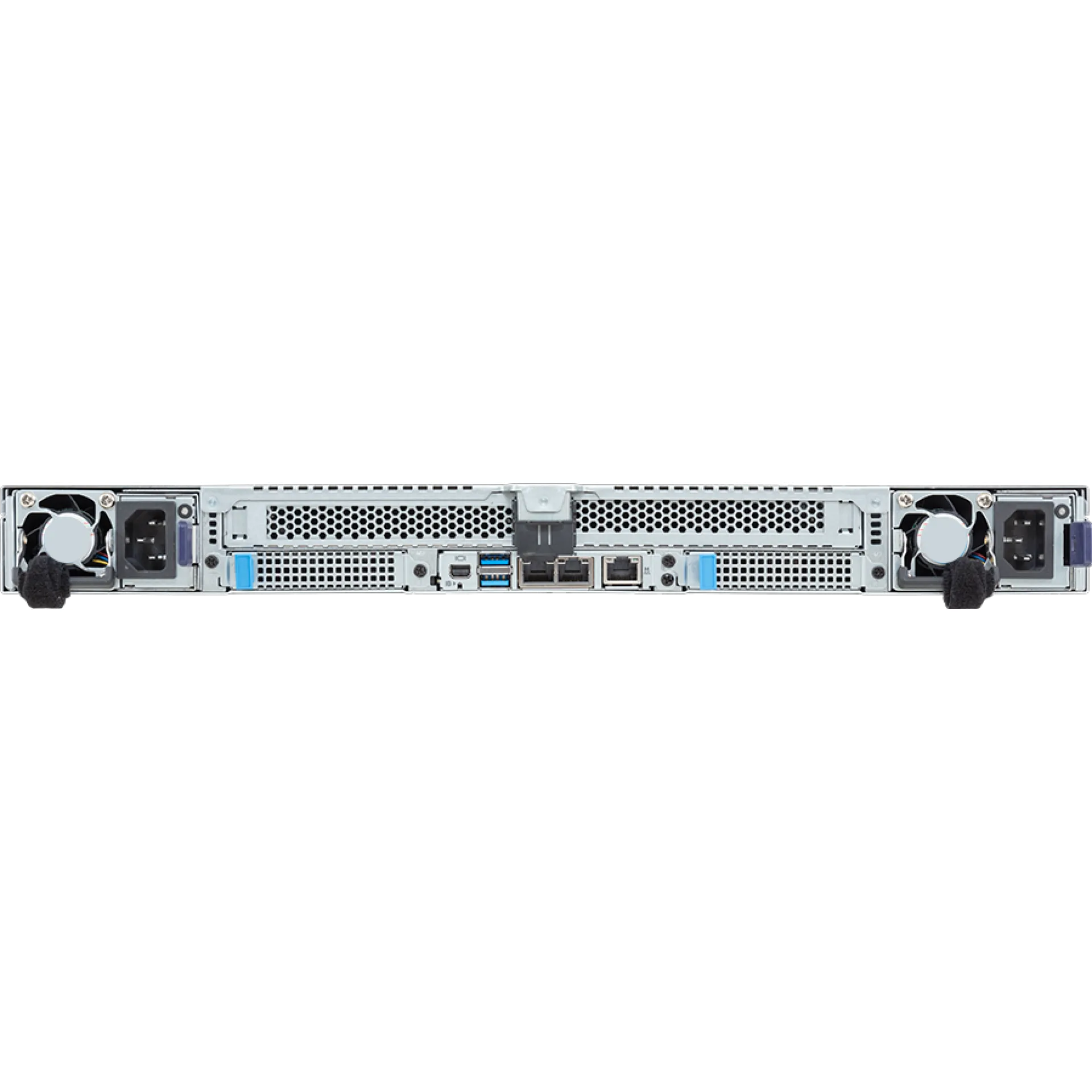 R184-A90-AAJ1 Gigabyte rear view Gigabyte R184-A90-AAJ1 rear view