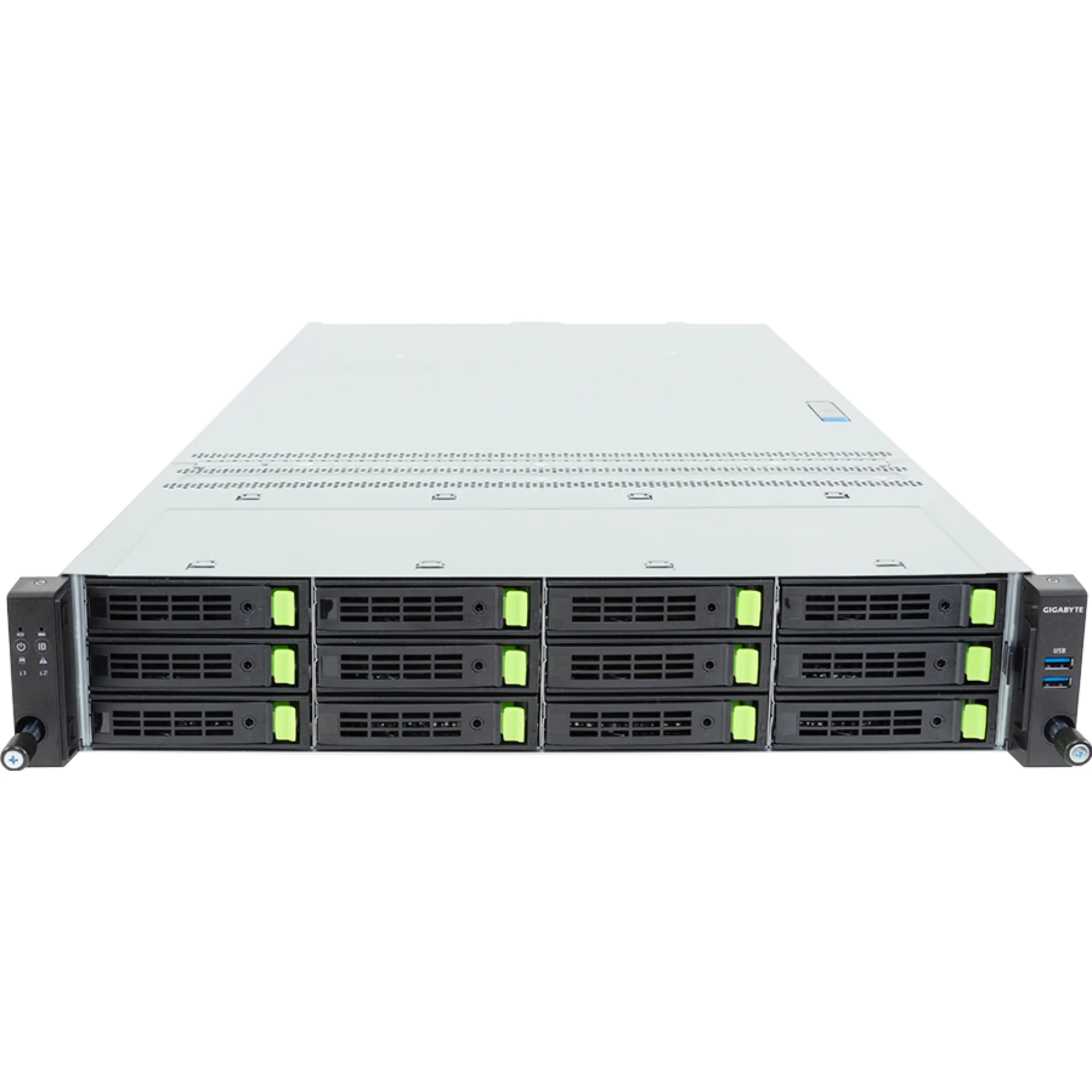 R284-S90-AAJ1 Gigabyte front view Gigabyte R284-S90-AAJ1 front view