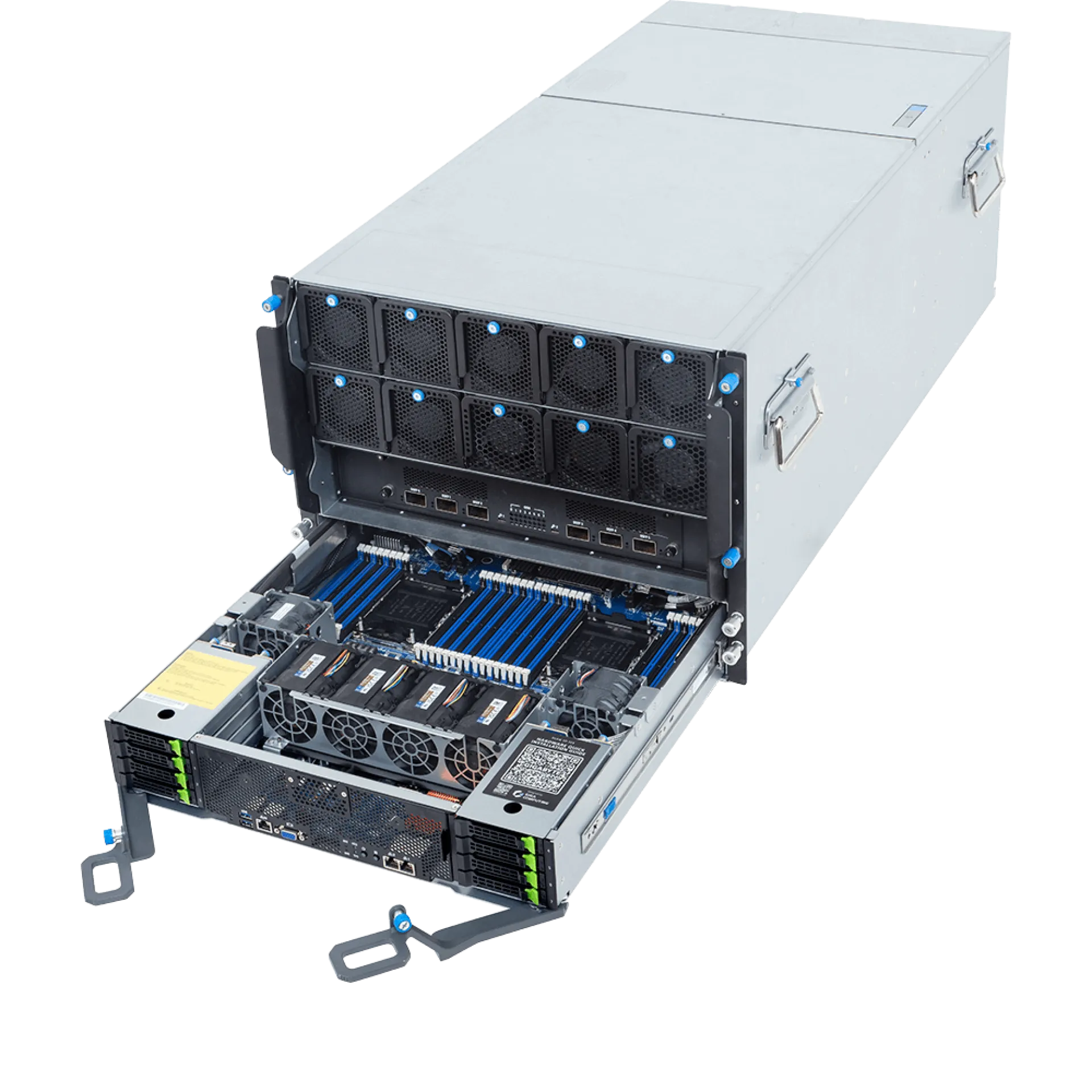 G894-SG1-AAX1 Gigabyte angle view Gigabyte G894-SG1-AAX1 angle view