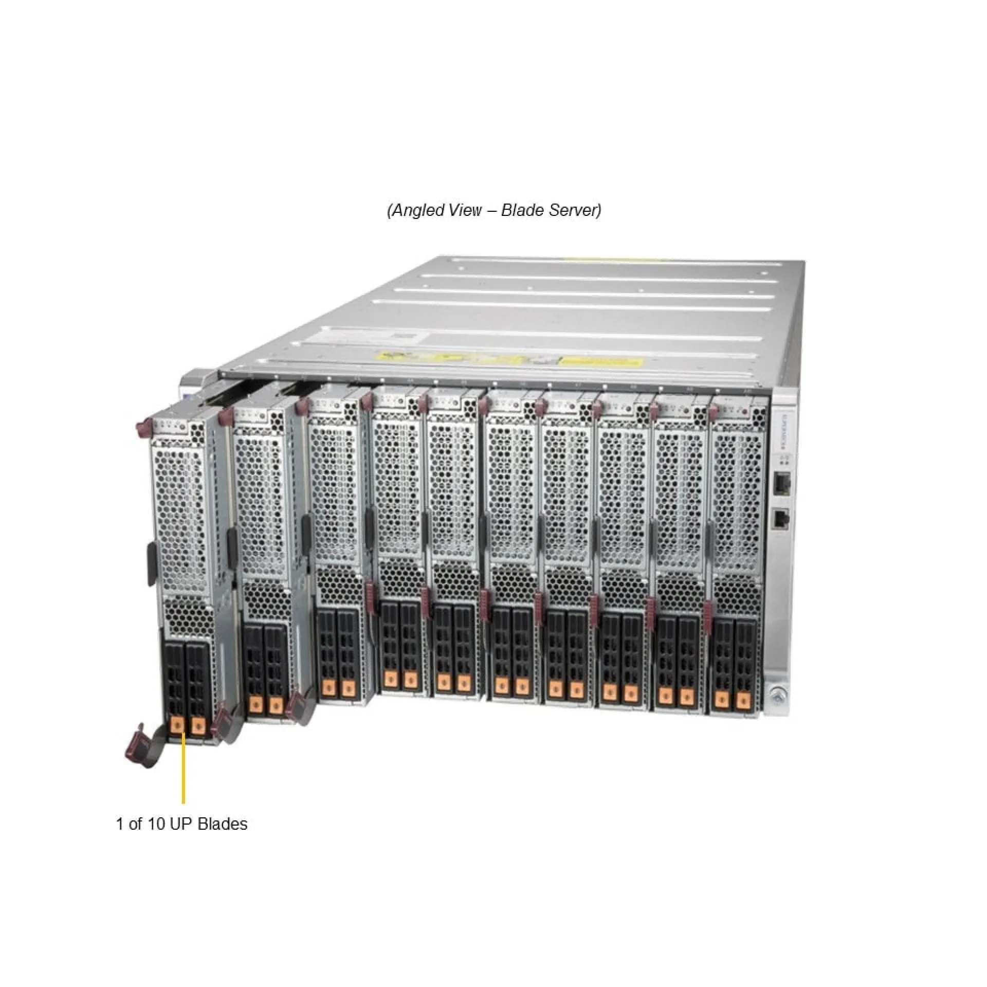 Supermicro SBI-611E-1C2N angle view