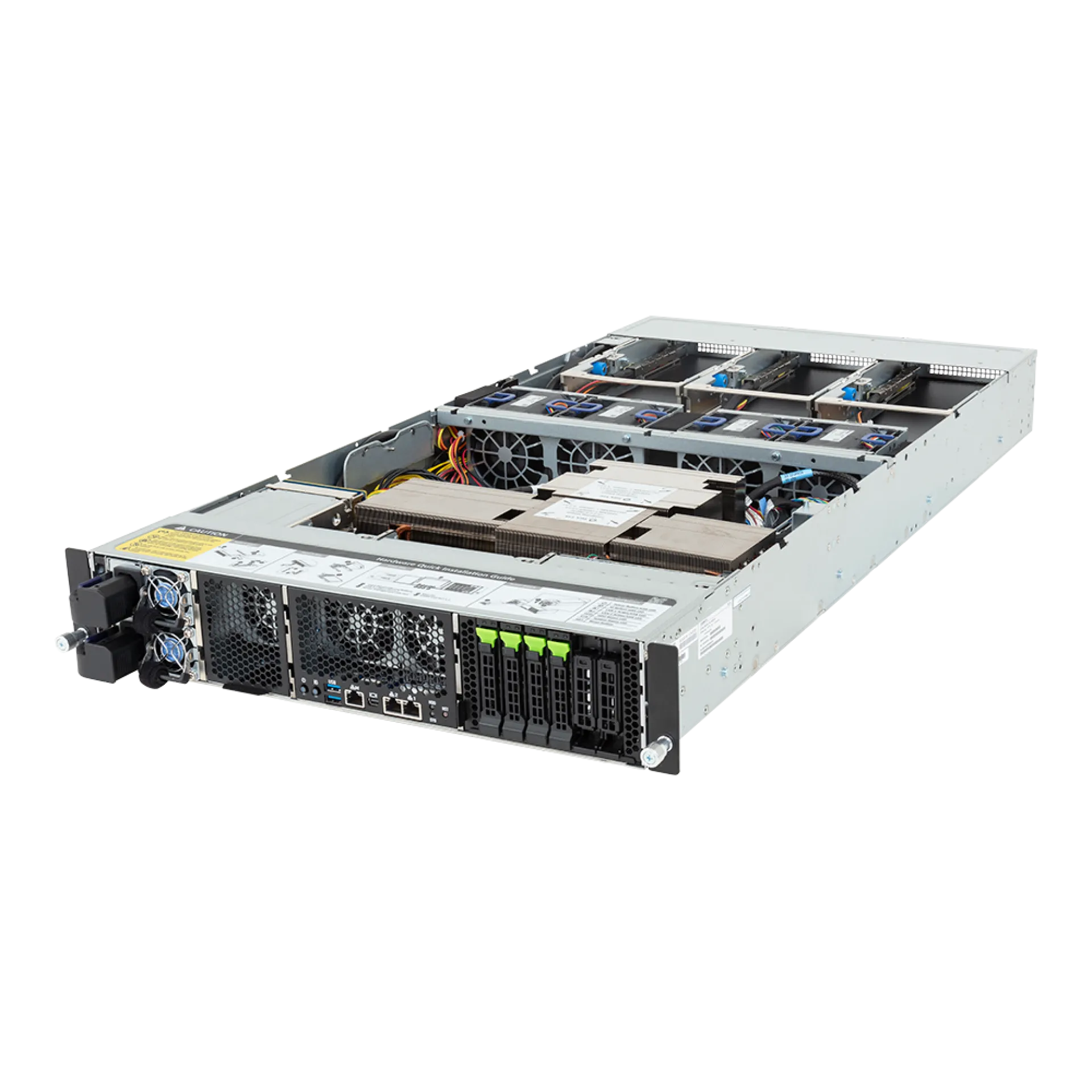 Gigabyte XH23-VG0-AAJ1 angle view