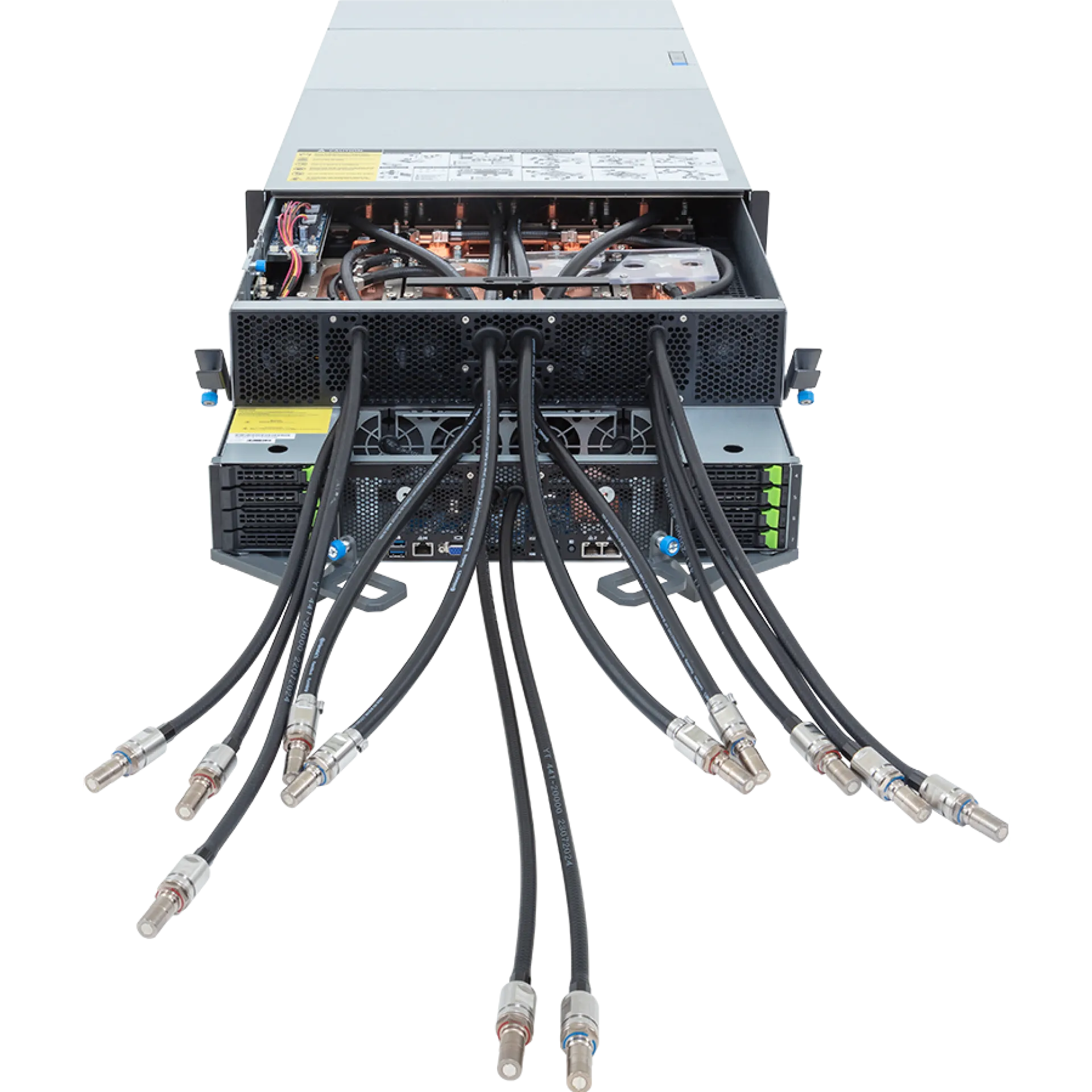 G894-AD1-AAX5 | Gigabyte Dual Xeon 6 SoC Xeon 6900 w/ P-cores 8U Rack Server G894-AD1-AAX5 | Gigabyte Dual Xeon 6 SoC Xeon 6900 w/ P-cores 8U Rack Server