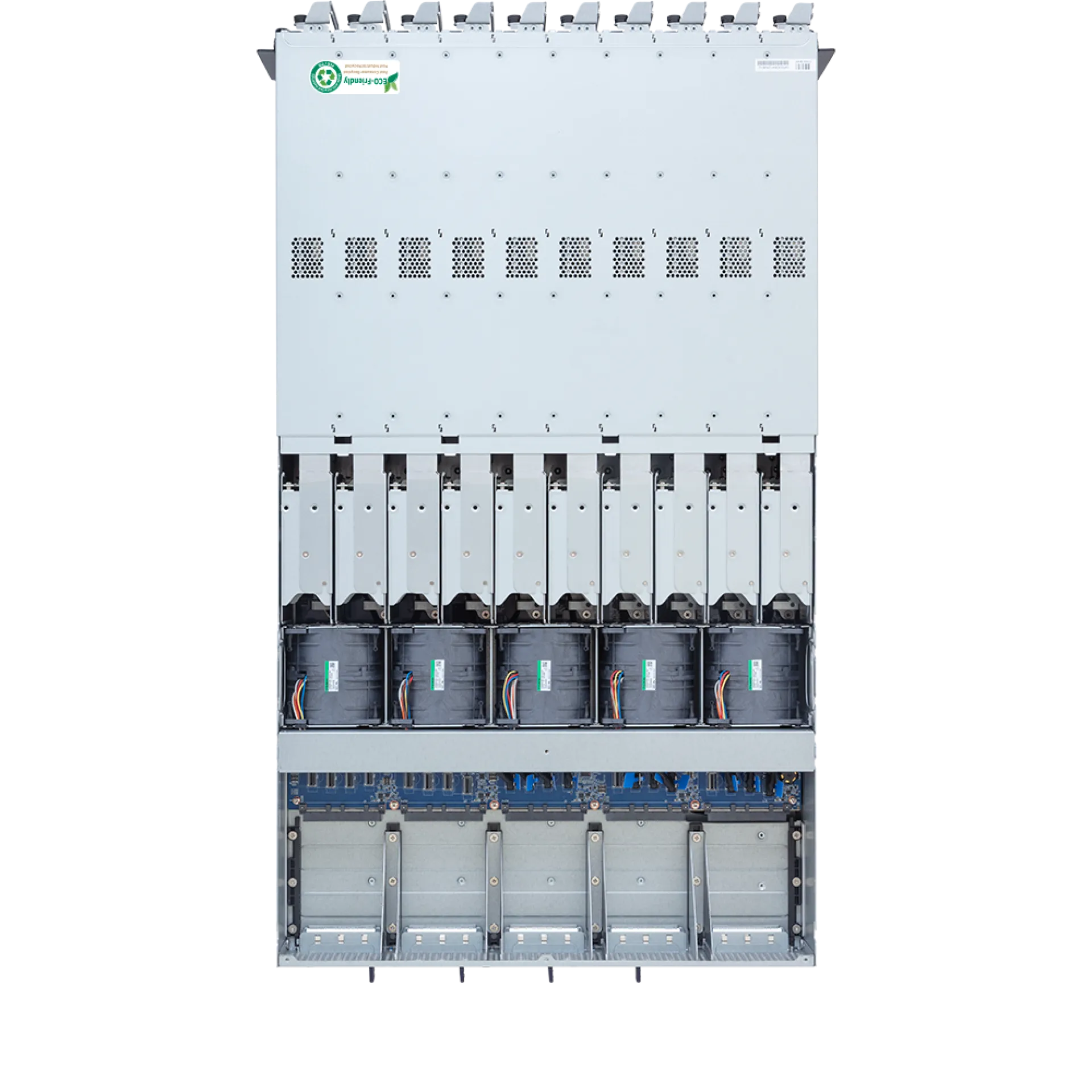 B343-C40-AAJ3 Gigabyte top view Gigabyte B343-C40-AAJ3 top view