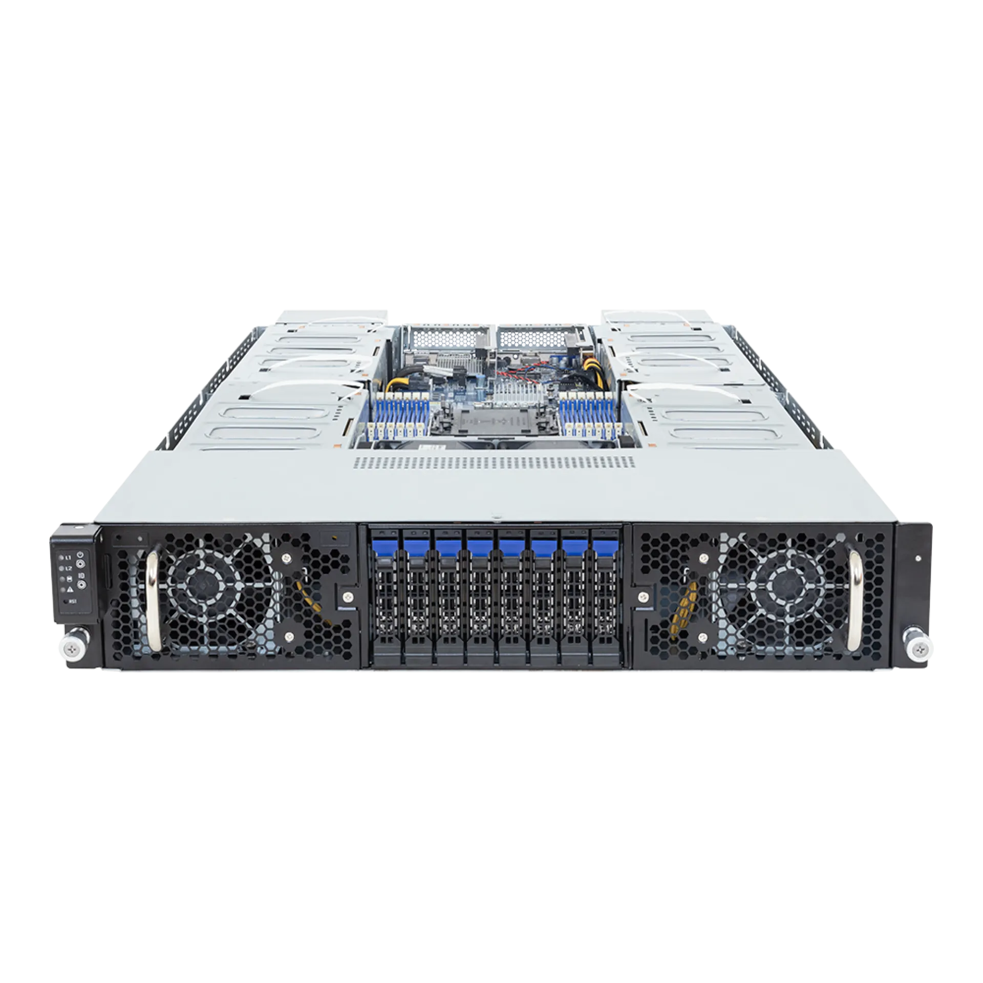 G294-A23-AAP2 Gigabyte front view Gigabyte G294-A23-AAP2 front view