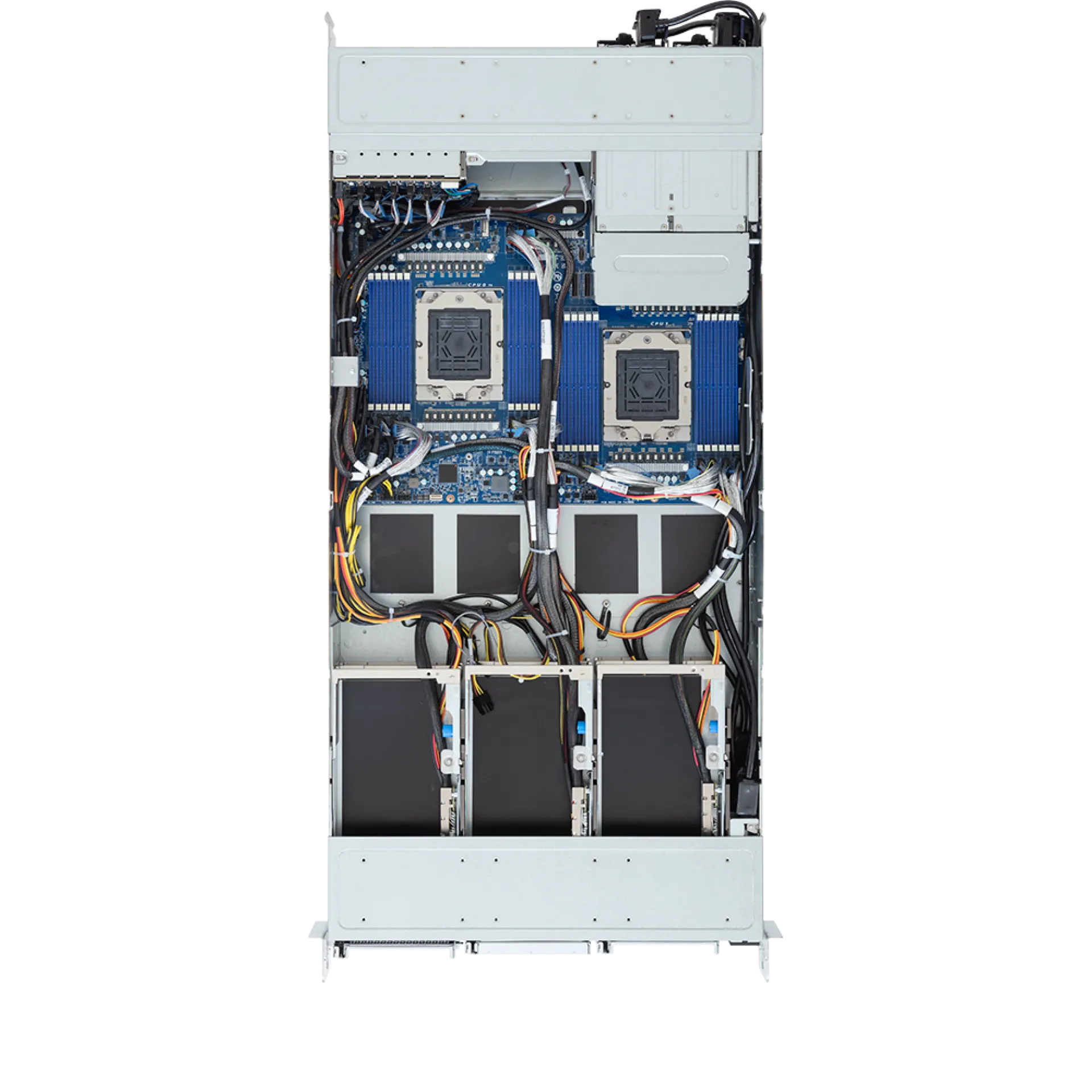 Gigabyte XV23-ZX0-IAJ1 top view 