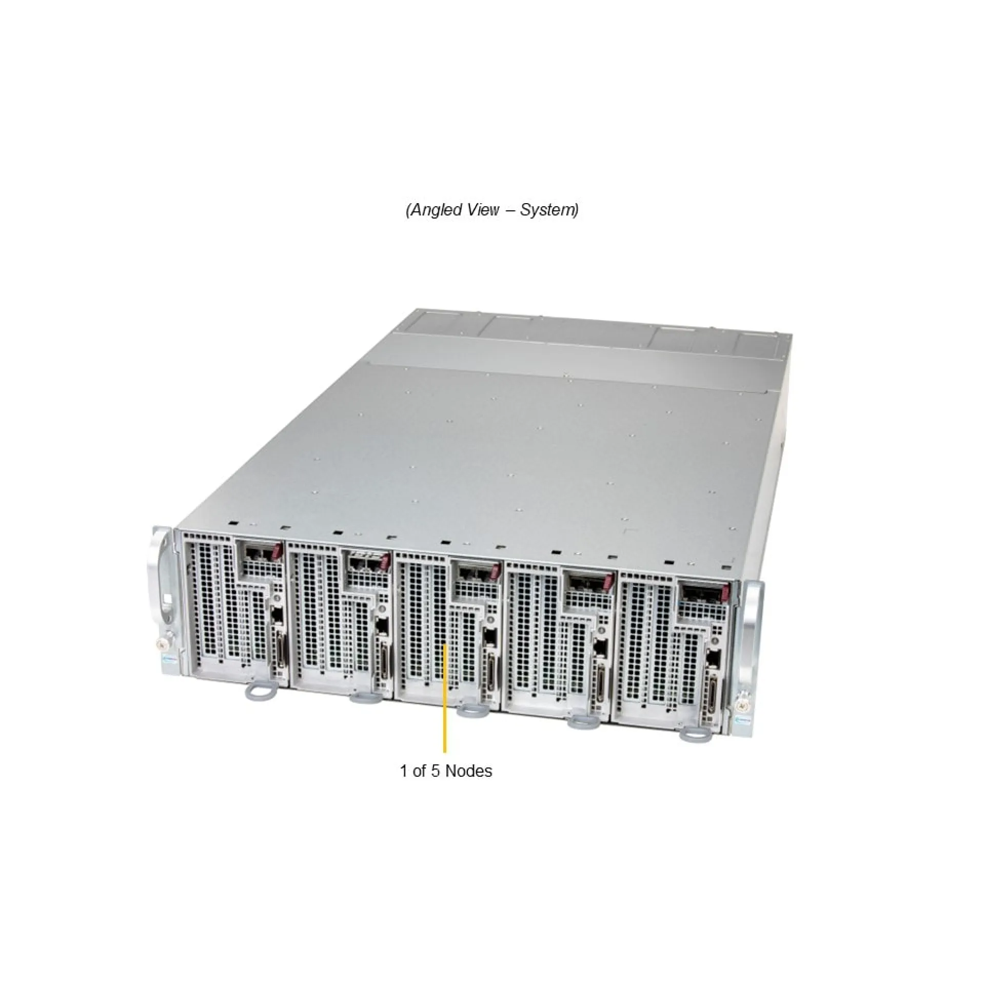 AS-3015MR-H5TNR Supermicro angle view Supermicro AS-3015MR-H5TNR angle view