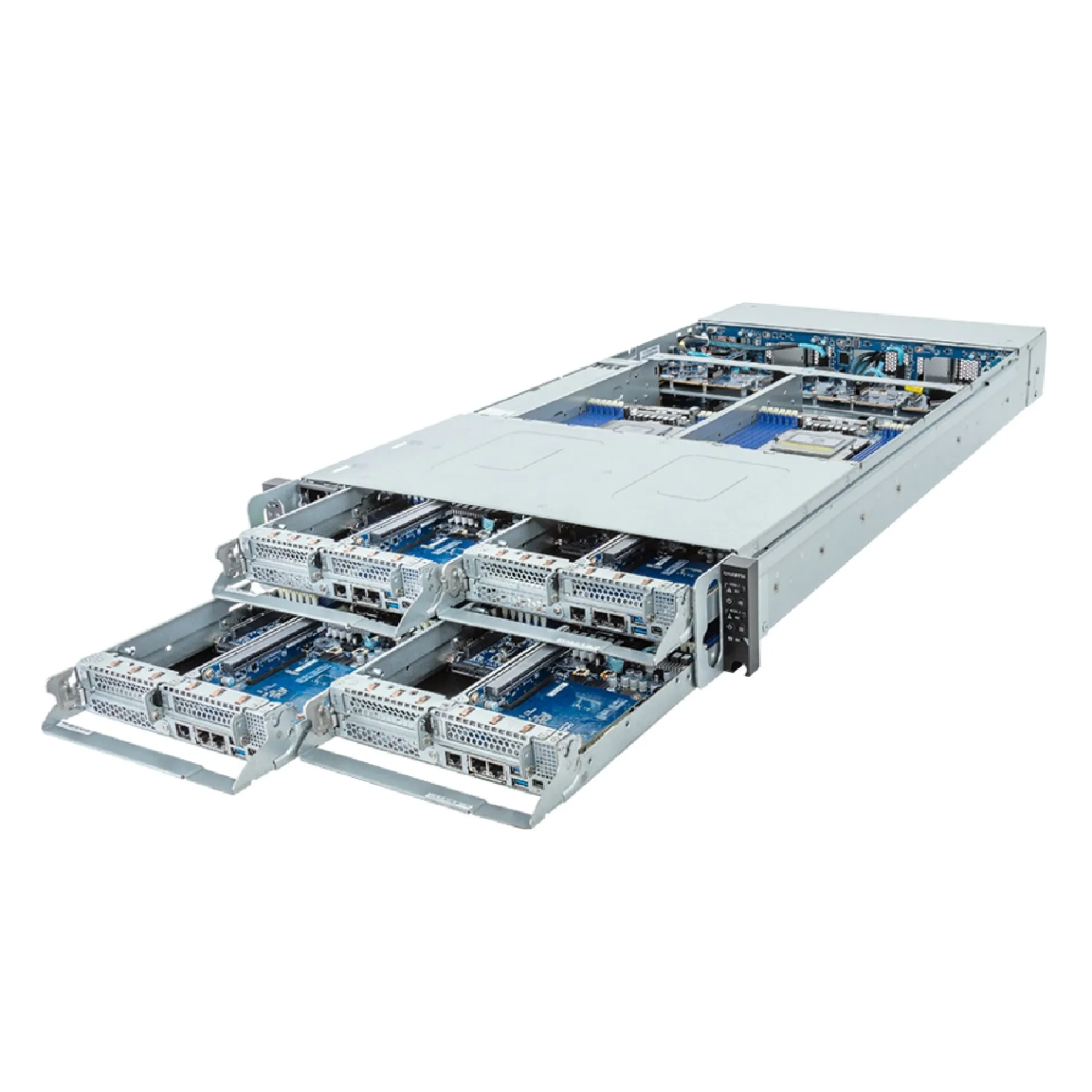 H273-Z82-IAW1 Gigabyte angle view Gigabyte H273-Z82-IAW1 angle view