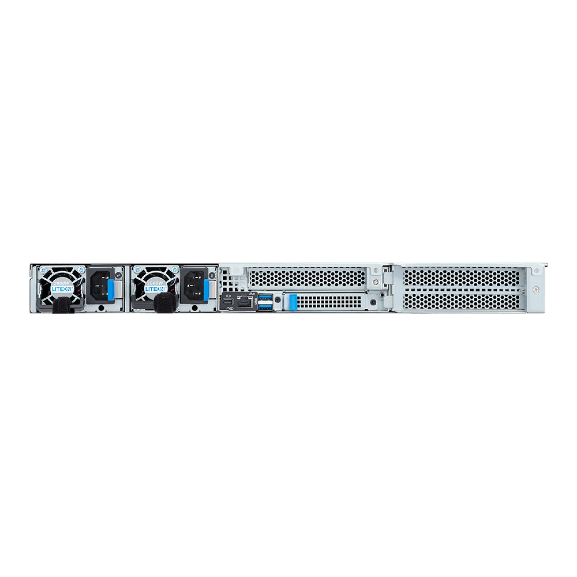 R183-SF1-AAJ1 Gigabyte rear view Gigabyte R183-SF1-AAJ1 rear view