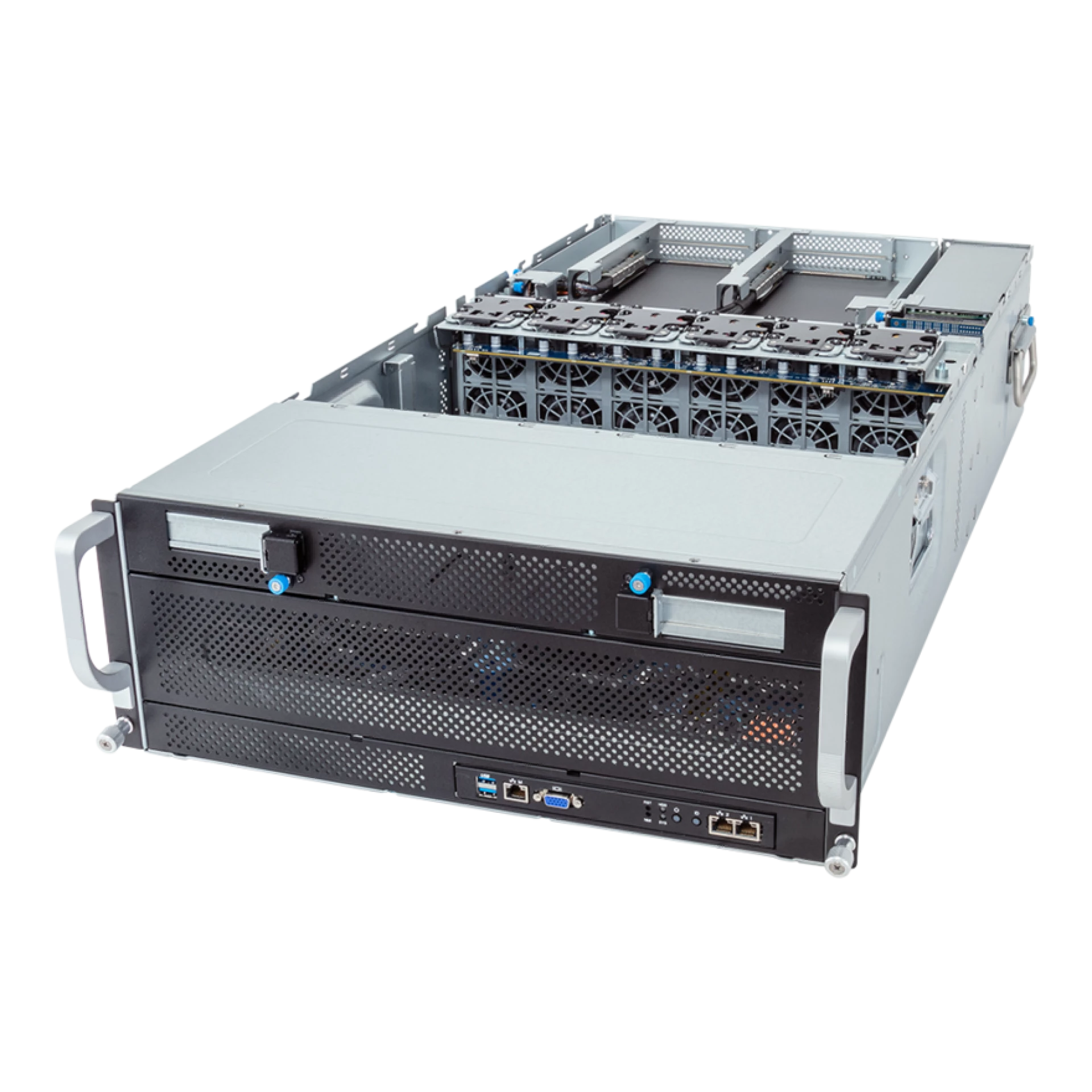 G493-ZB0-AAP1 Gigabyte angle view Gigabyte G493-ZB0-AAP1 angle view