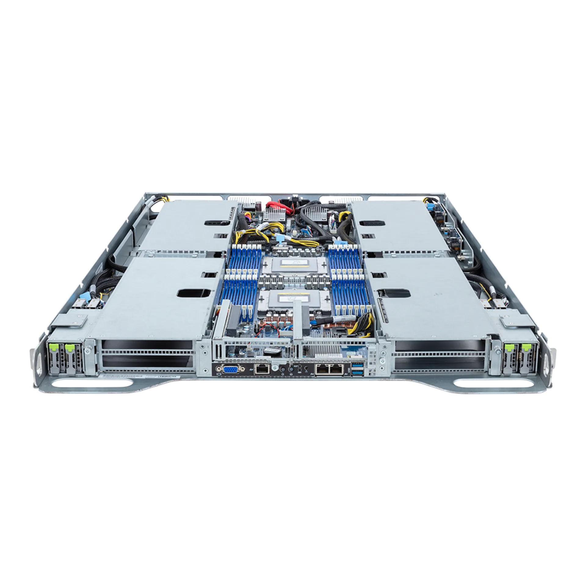 Gigabyte TO15-Z40-IA01 front view