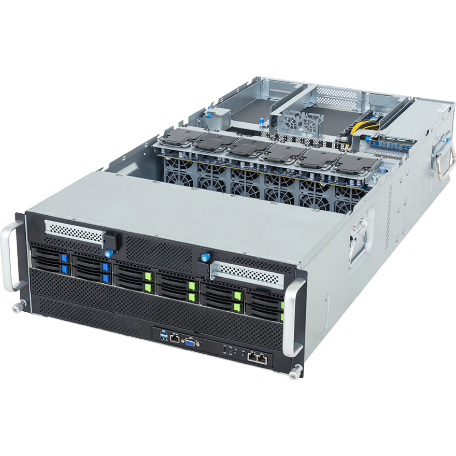 G494-SB0-AAP2 | Gigabyte Dual Xeon 6500 w/ P-cores Xeon 6700 w/ E-cores Xeon 6700 w/ P-cores 4U Rack Server