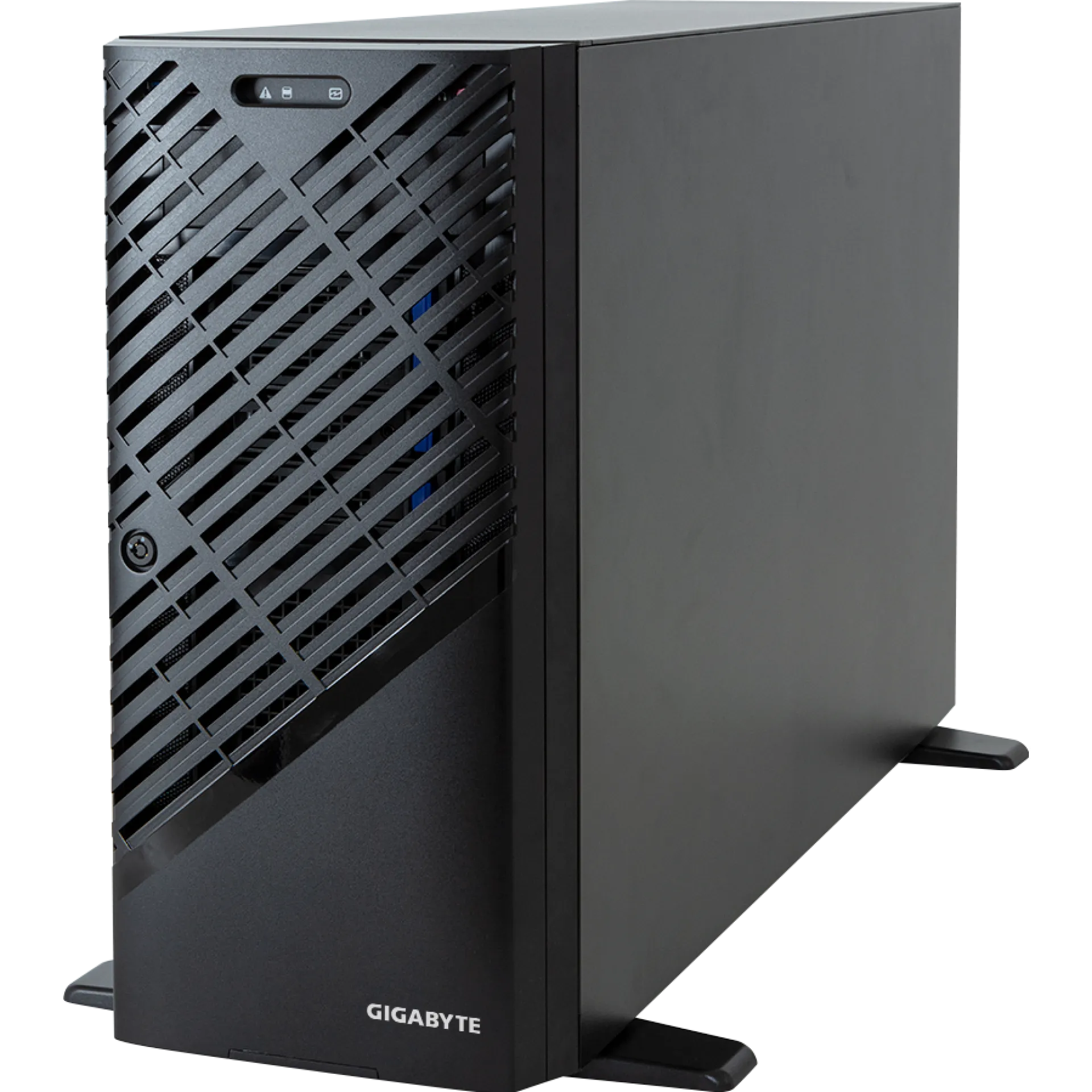Gigabyte W753-W50-AA01 angle view 