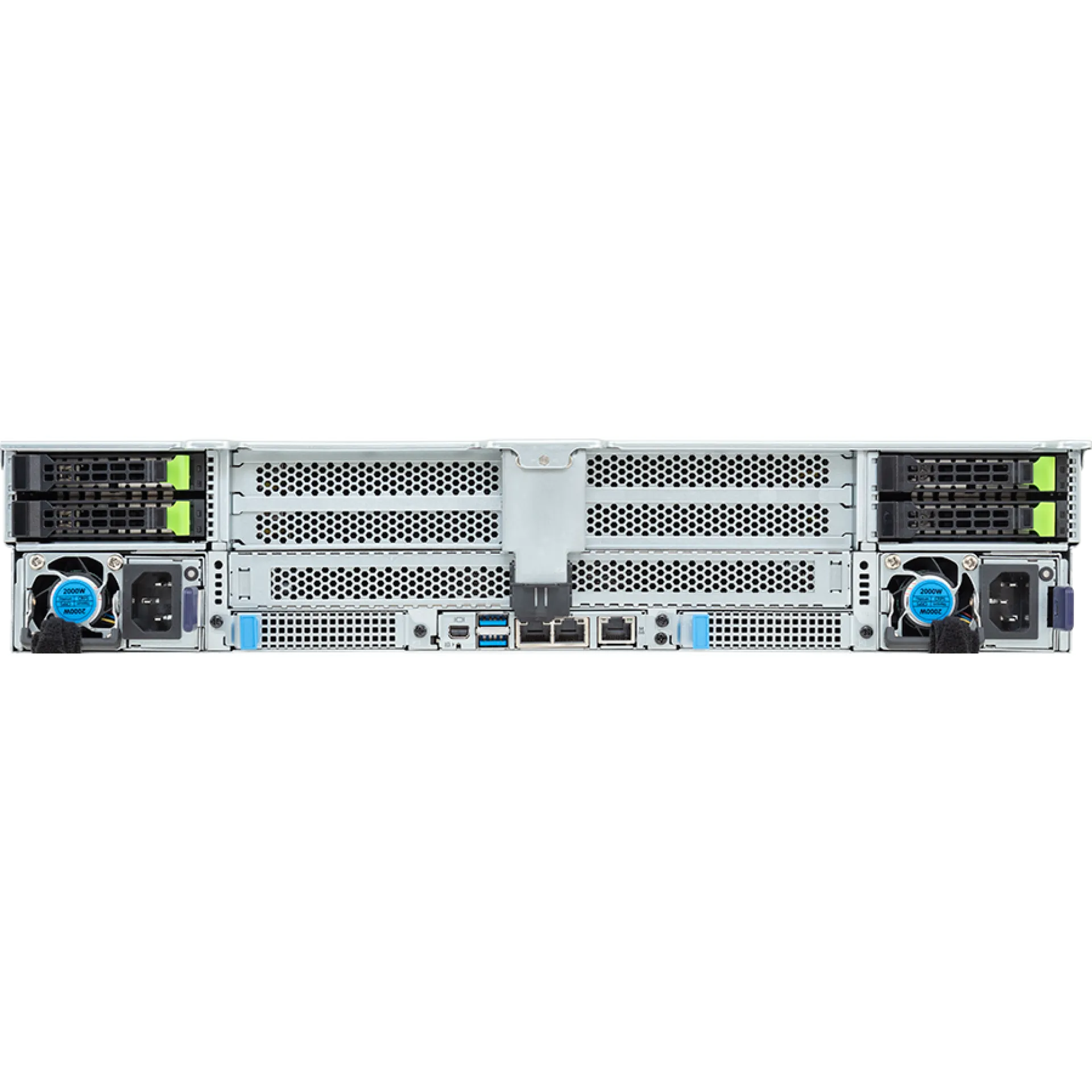 Gigabyte E284-A90-AAJ1 rear view 