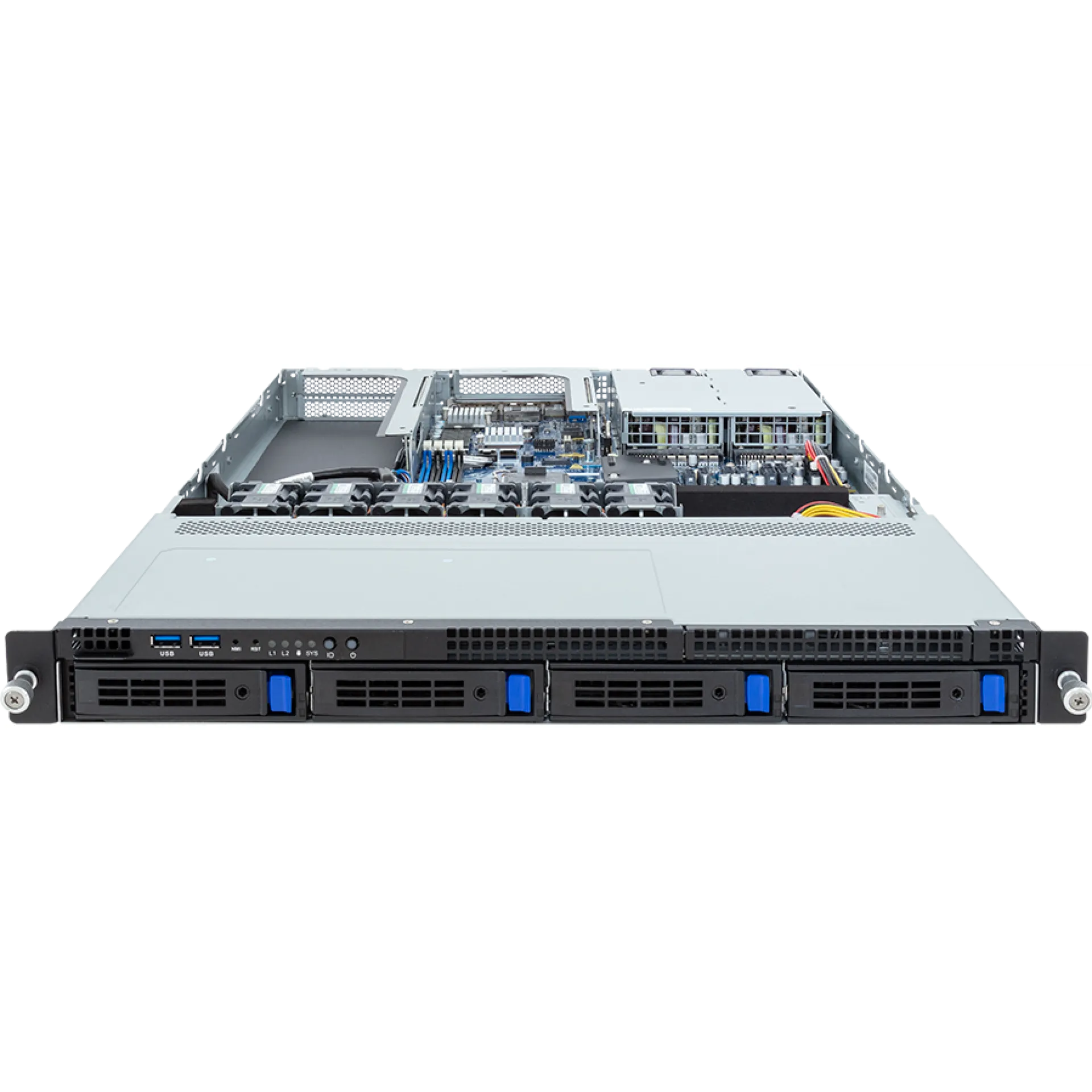 R133-X13-AAB1 Gigabyte front view Gigabyte R133-X13-AAB1 front view