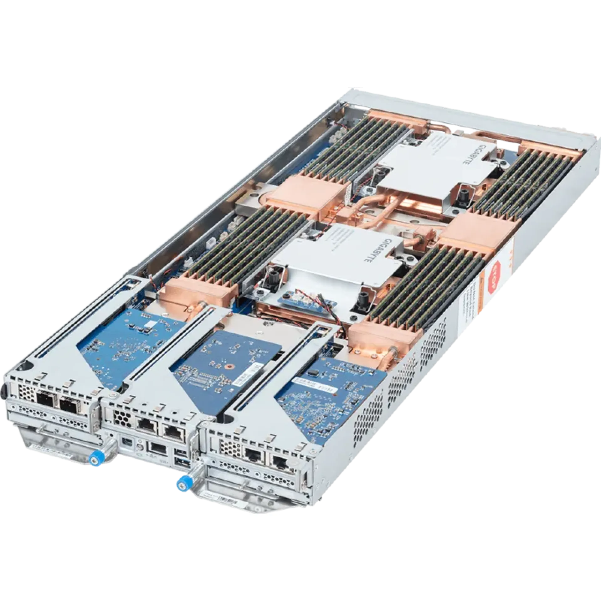 B684-A80-LAS1 Gigabyte angle view Gigabyte B684-A80-LAS1 angle view