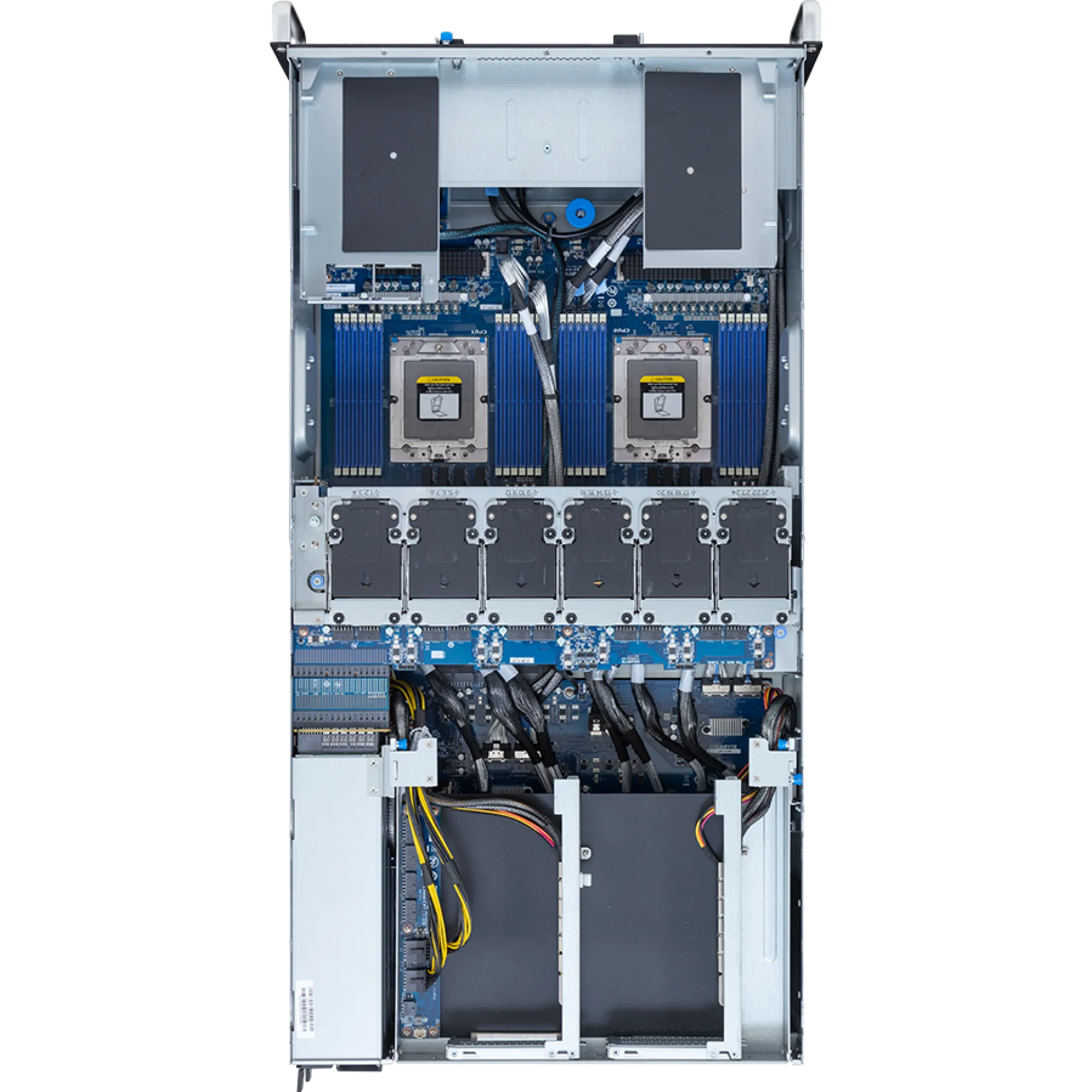 G494-ZB0-AAP2 Gigabyte top view Gigabyte G494-ZB0-AAP2 top view